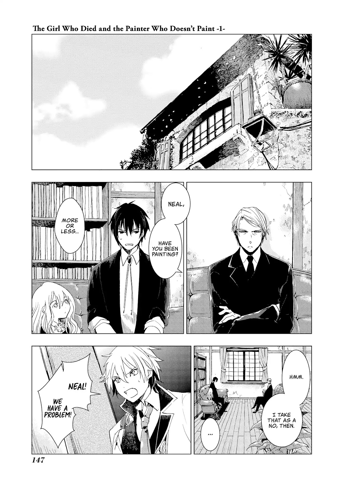 Shikabane Shoujo to Kakanai Gaka Chapter 7 page 5 - Chapter 7