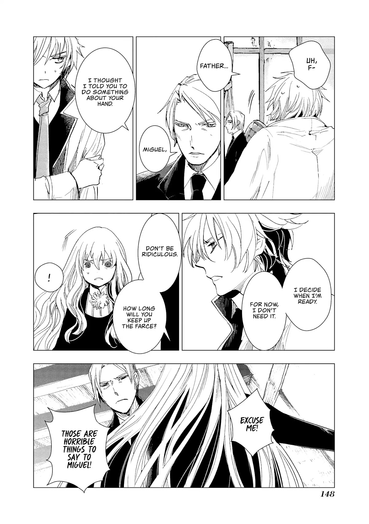 Shikabane Shoujo to Kakanai Gaka Chapter 7 page 6 - Chapter 7