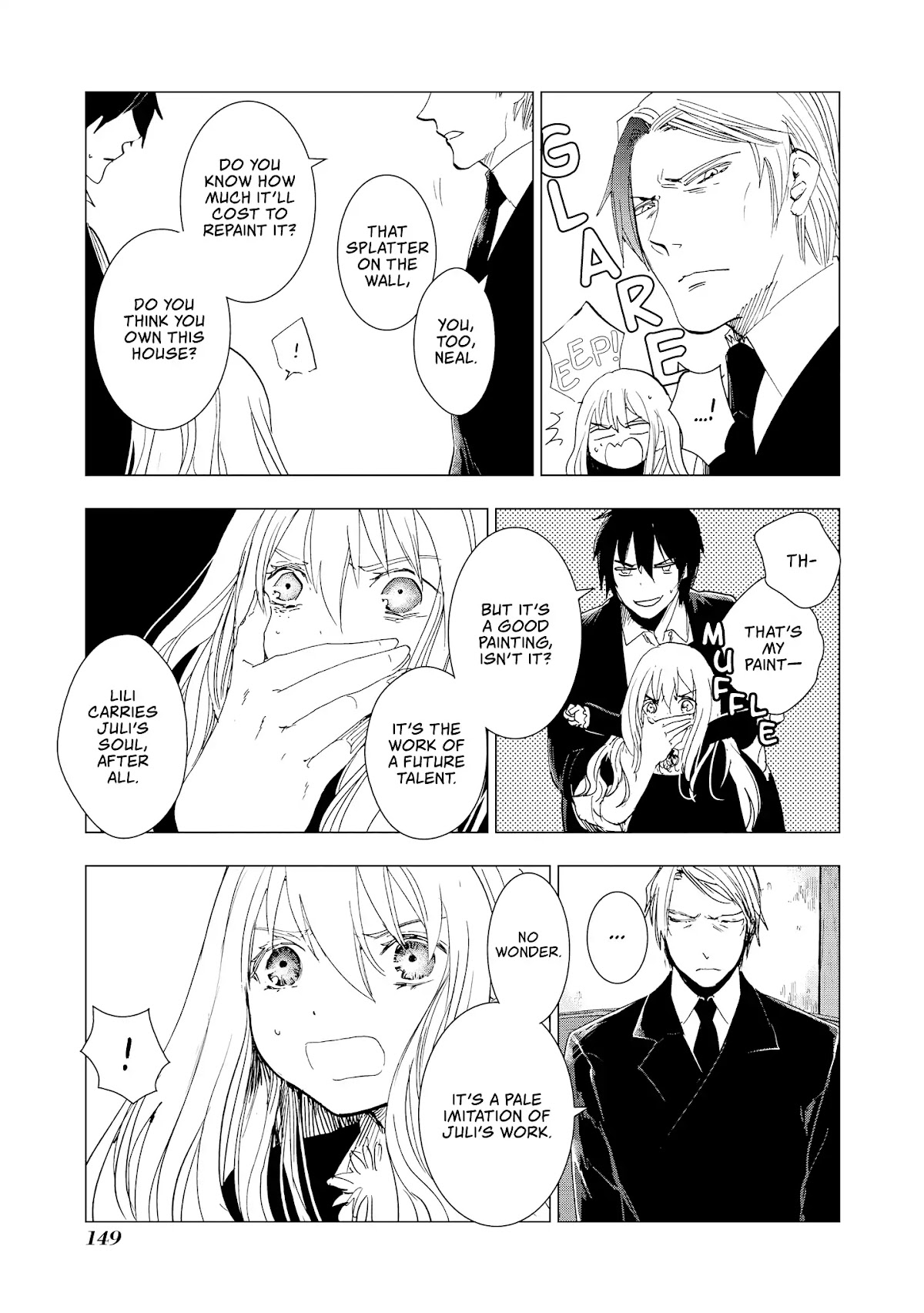Shikabane Shoujo to Kakanai Gaka Chapter 7 page 7 - Chapter 7
