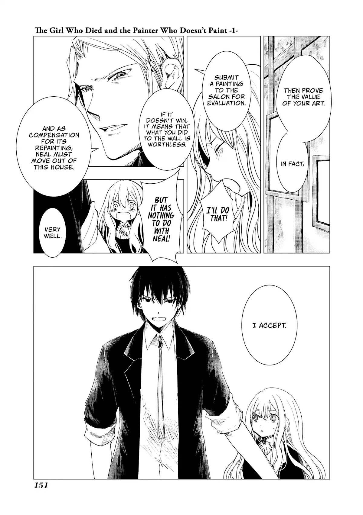 Shikabane Shoujo to Kakanai Gaka Chapter 7 page 9 - Chapter 7