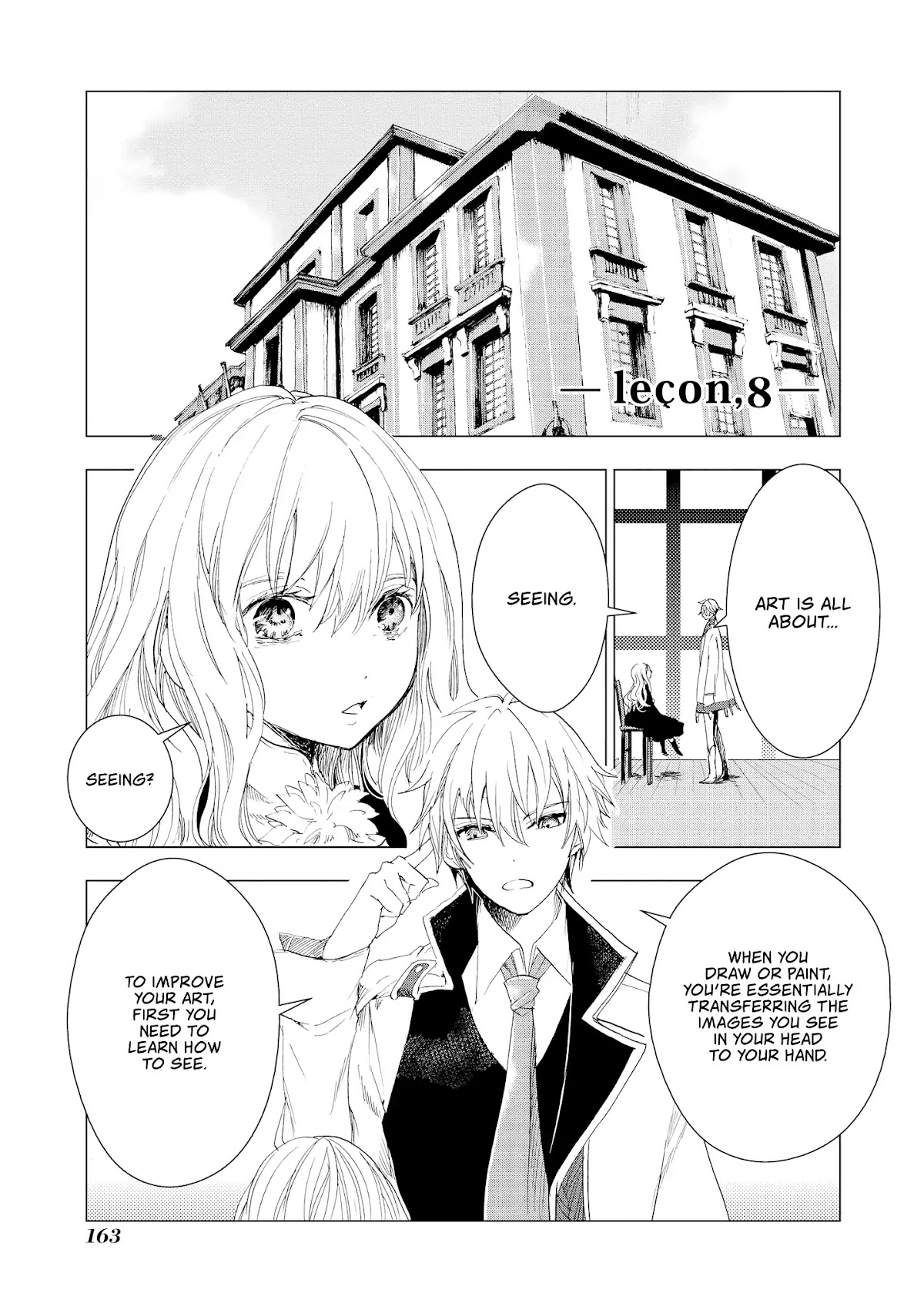 Shikabane Shoujo to Kakanai Gaka Chapter 8 page 1 - Chapter 8