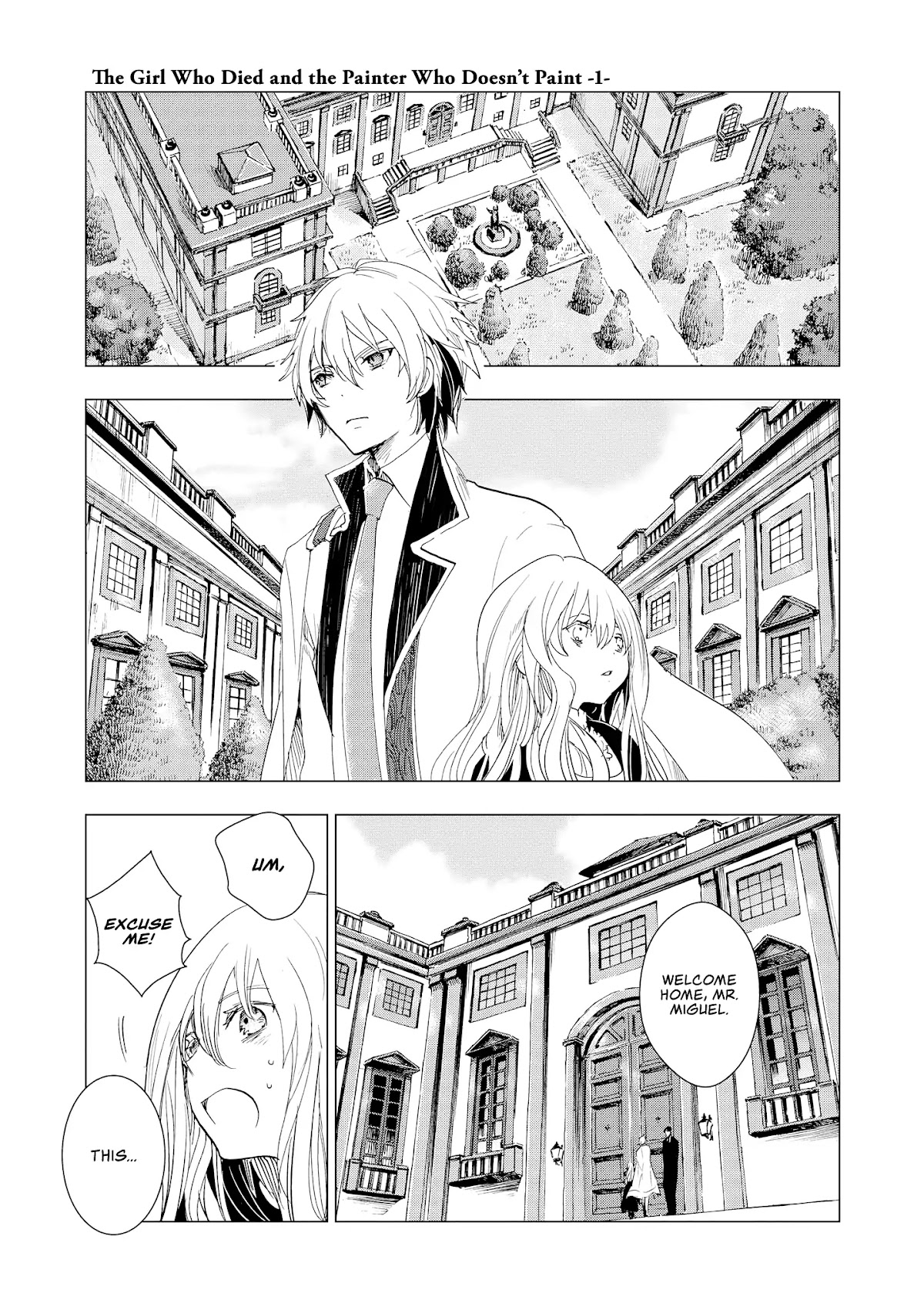 Shikabane Shoujo to Kakanai Gaka Chapter 8 page 11 - Chapter 8