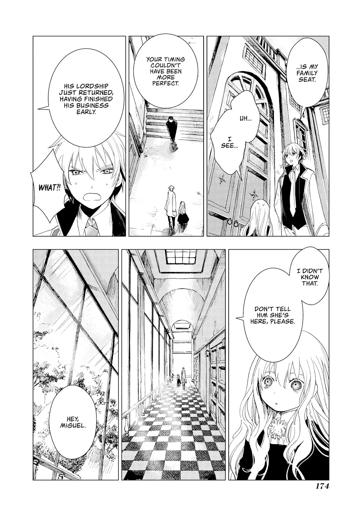 Shikabane Shoujo to Kakanai Gaka Chapter 8 page 12 - Chapter 8