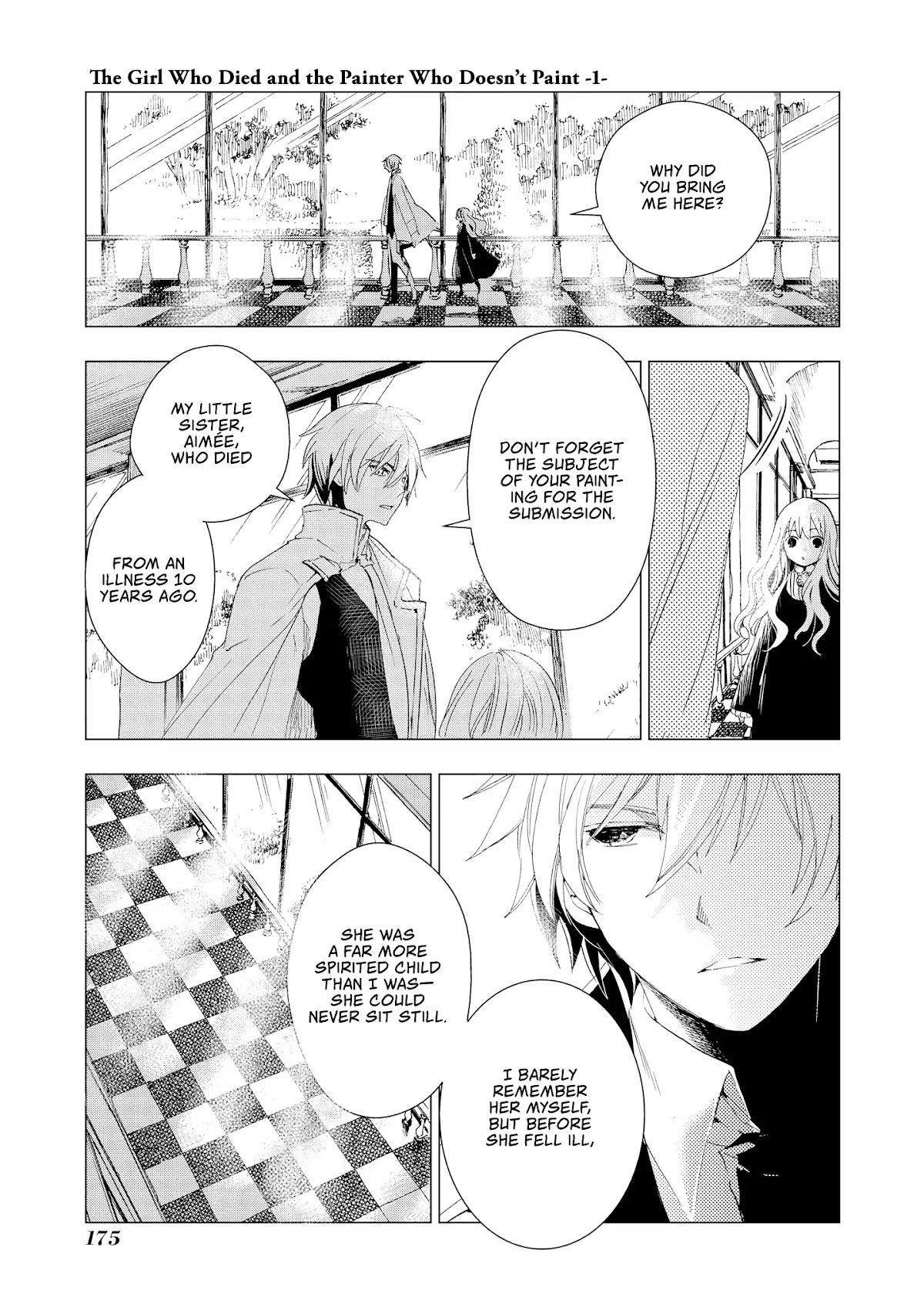 Shikabane Shoujo to Kakanai Gaka Chapter 8 page 13 - Chapter 8