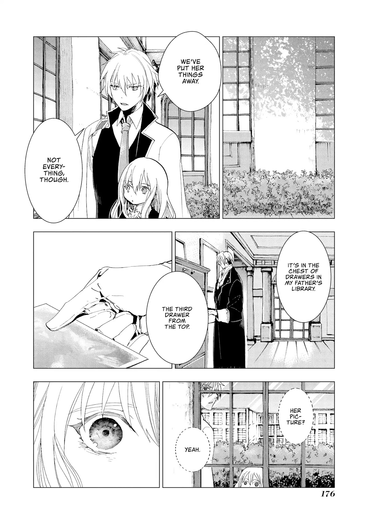 Shikabane Shoujo to Kakanai Gaka Chapter 8 page 14 - Chapter 8