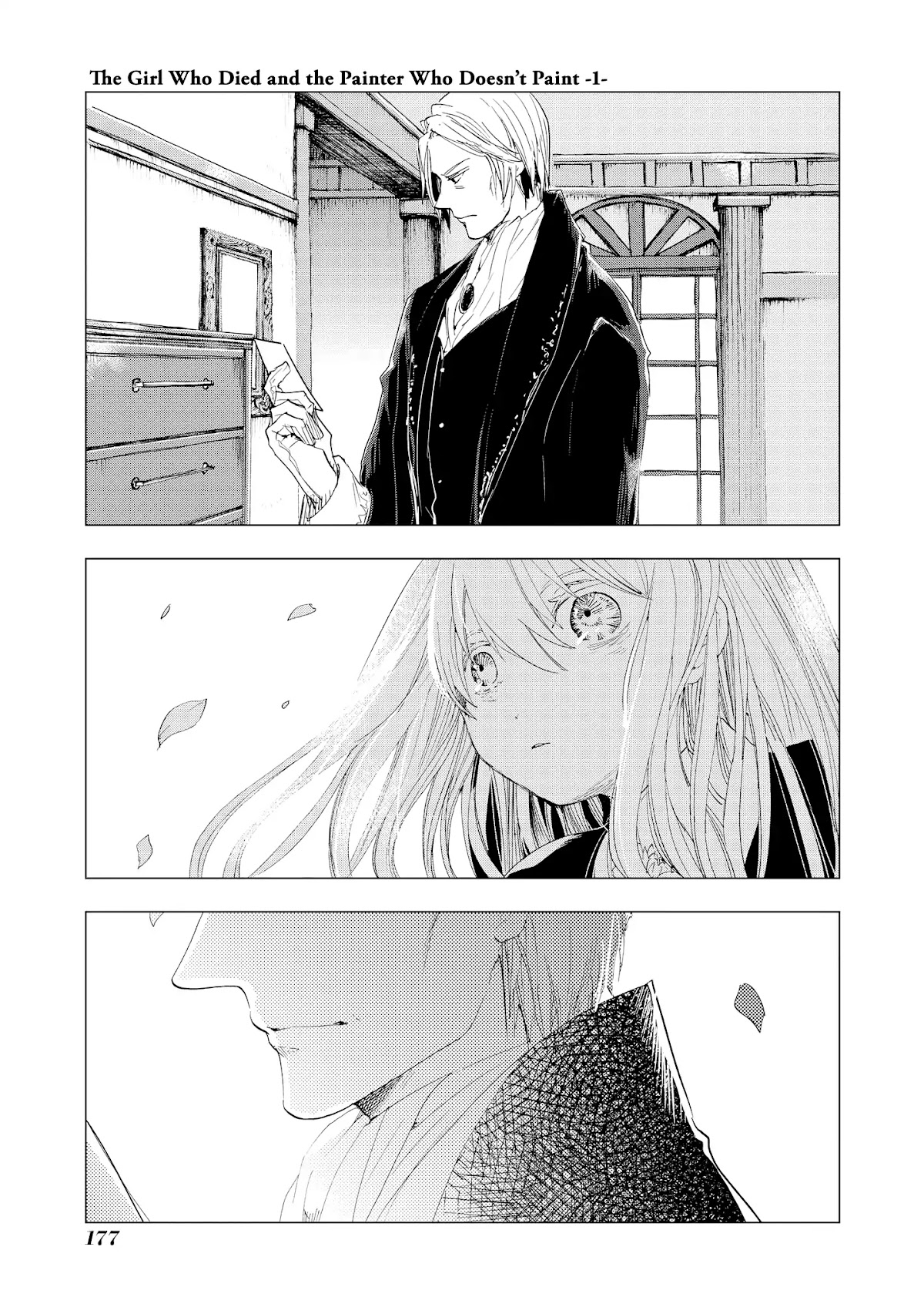 Shikabane Shoujo to Kakanai Gaka Chapter 8 page 15 - Chapter 8