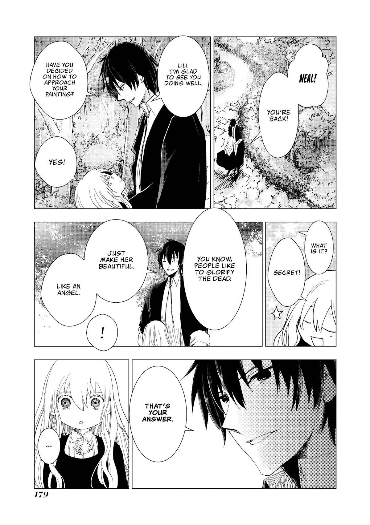 Shikabane Shoujo to Kakanai Gaka Chapter 8 page 17 - Chapter 8