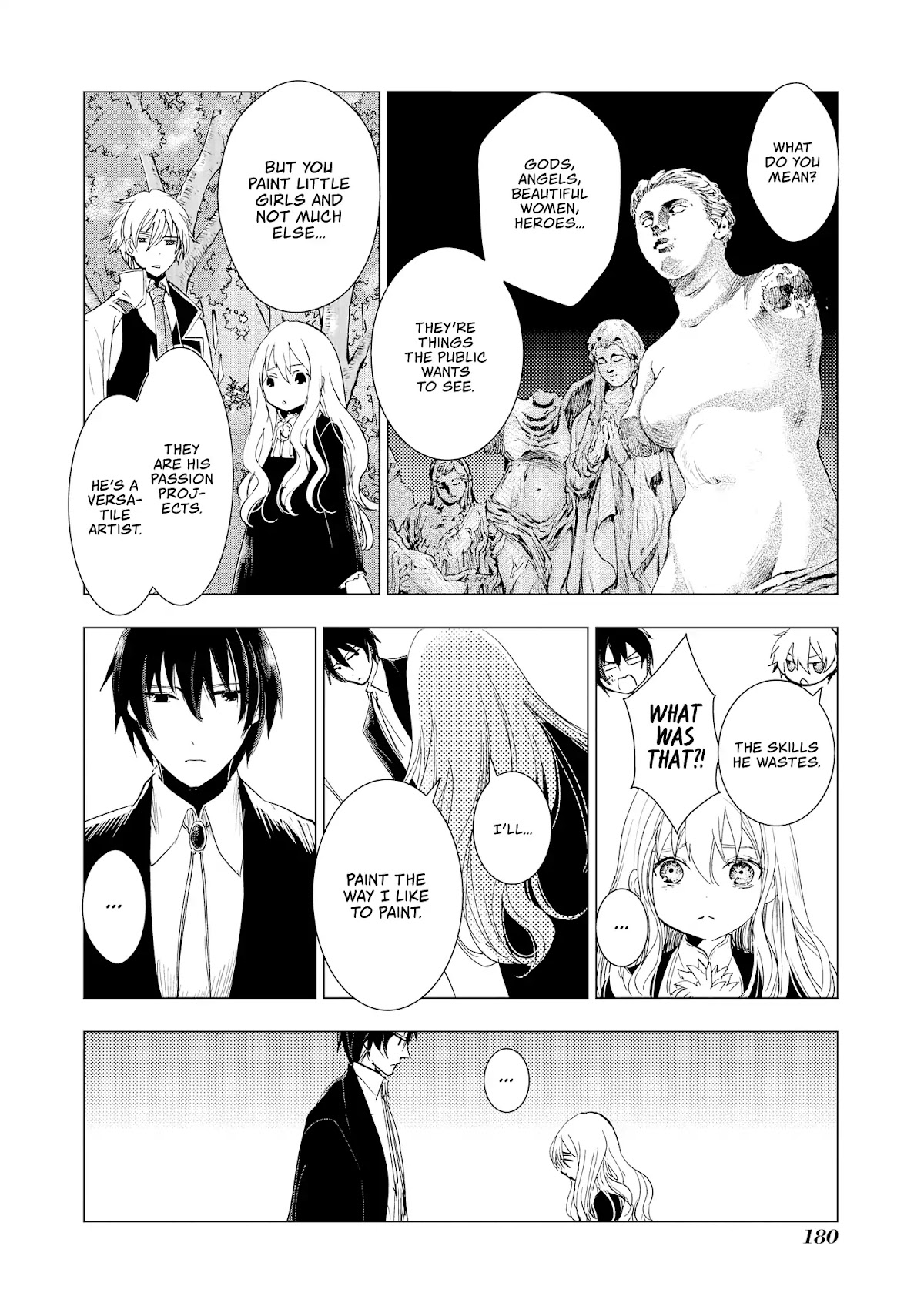 Shikabane Shoujo to Kakanai Gaka Chapter 8 page 18 - Chapter 8