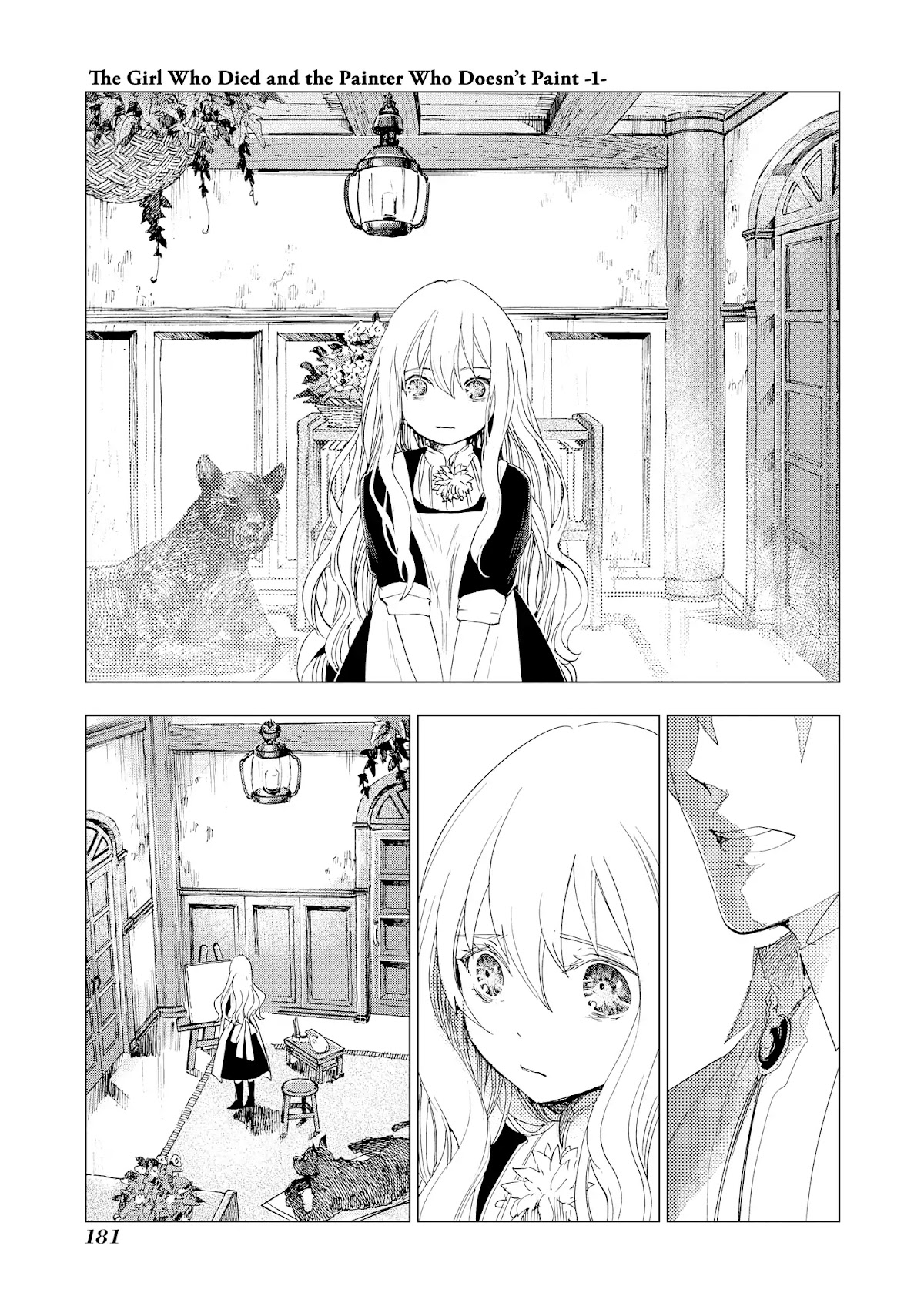 Shikabane Shoujo to Kakanai Gaka Chapter 8 page 19 - Chapter 8