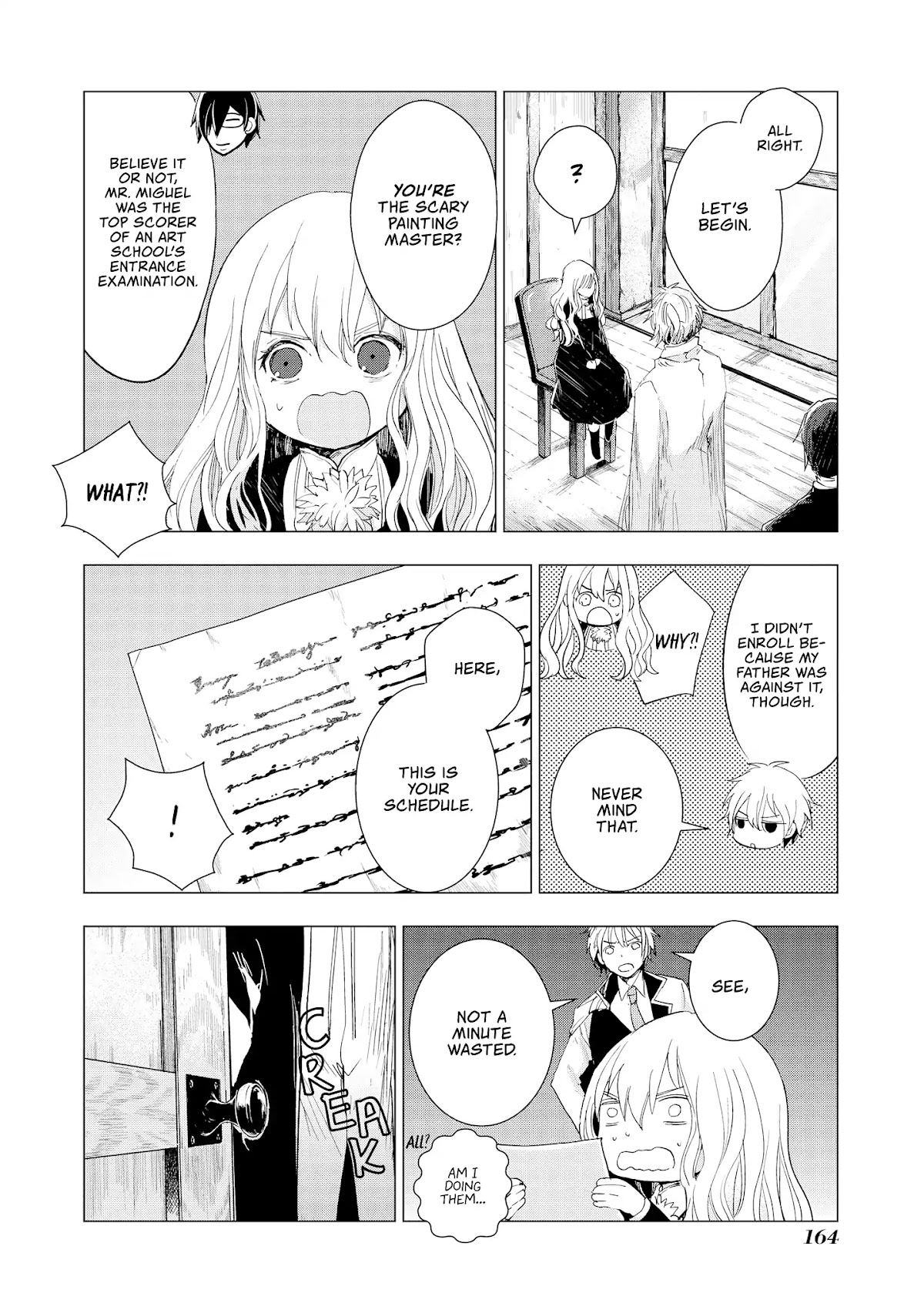 Shikabane Shoujo to Kakanai Gaka Chapter 8 page 2 - Chapter 8