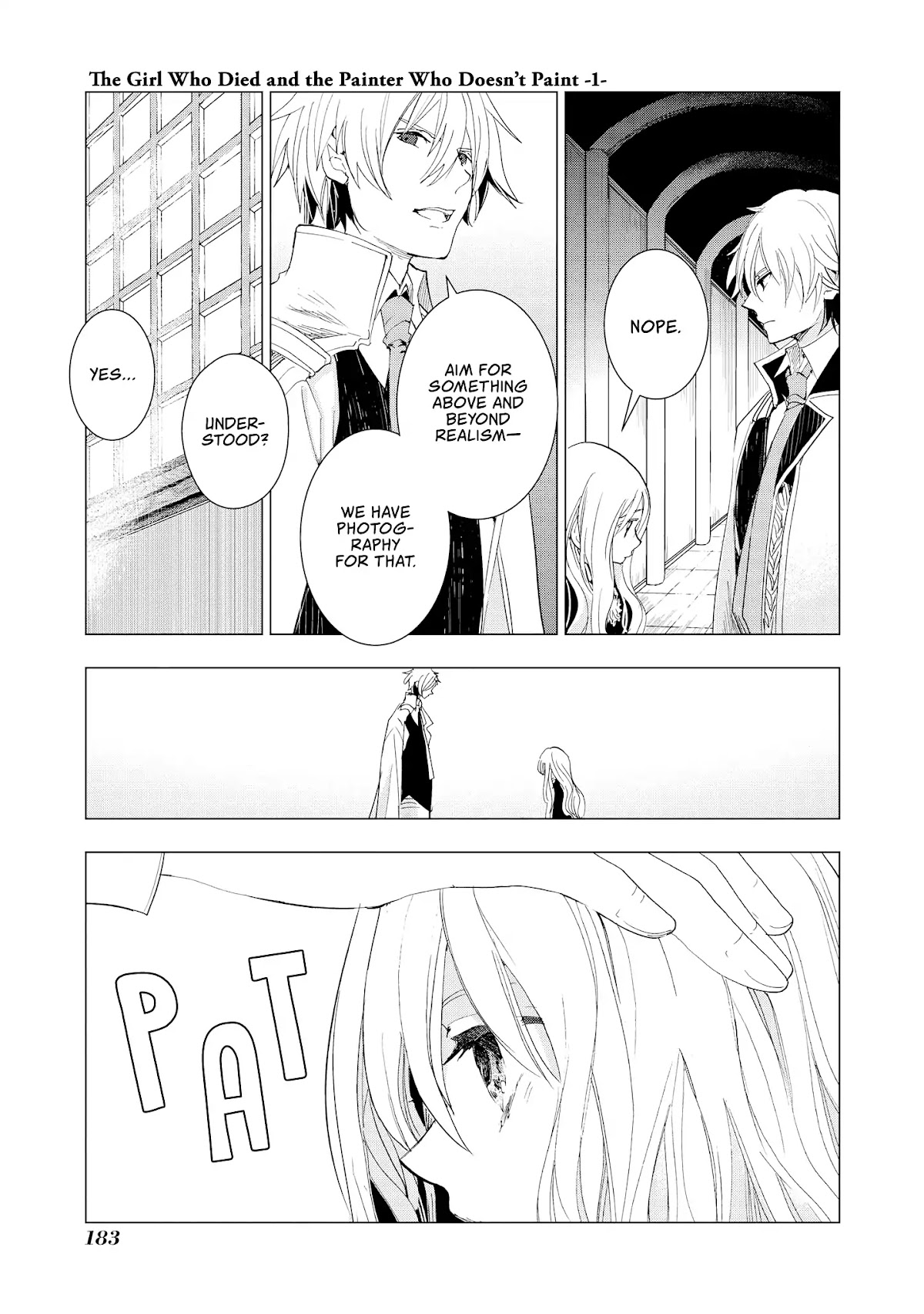 Shikabane Shoujo to Kakanai Gaka Chapter 8 page 21 - Chapter 8