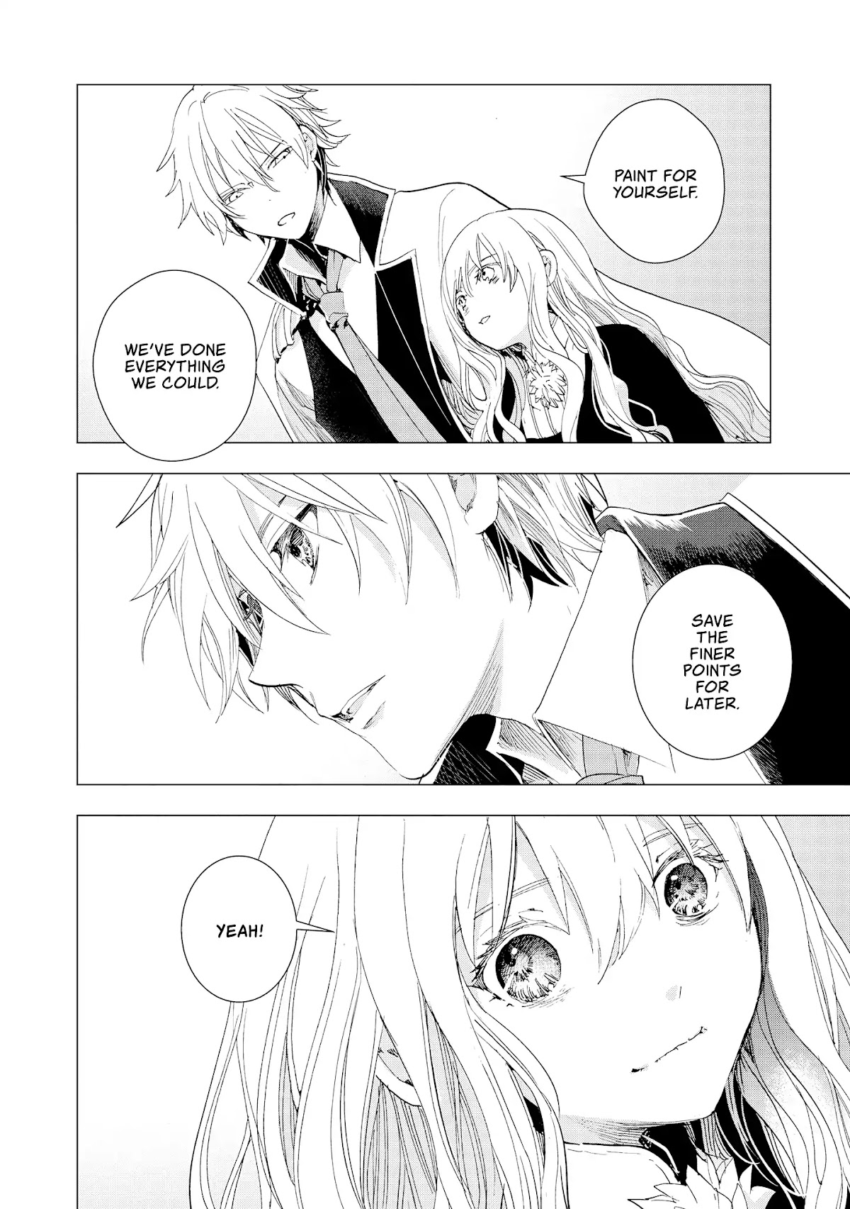 Shikabane Shoujo to Kakanai Gaka Chapter 8 page 22 - Chapter 8