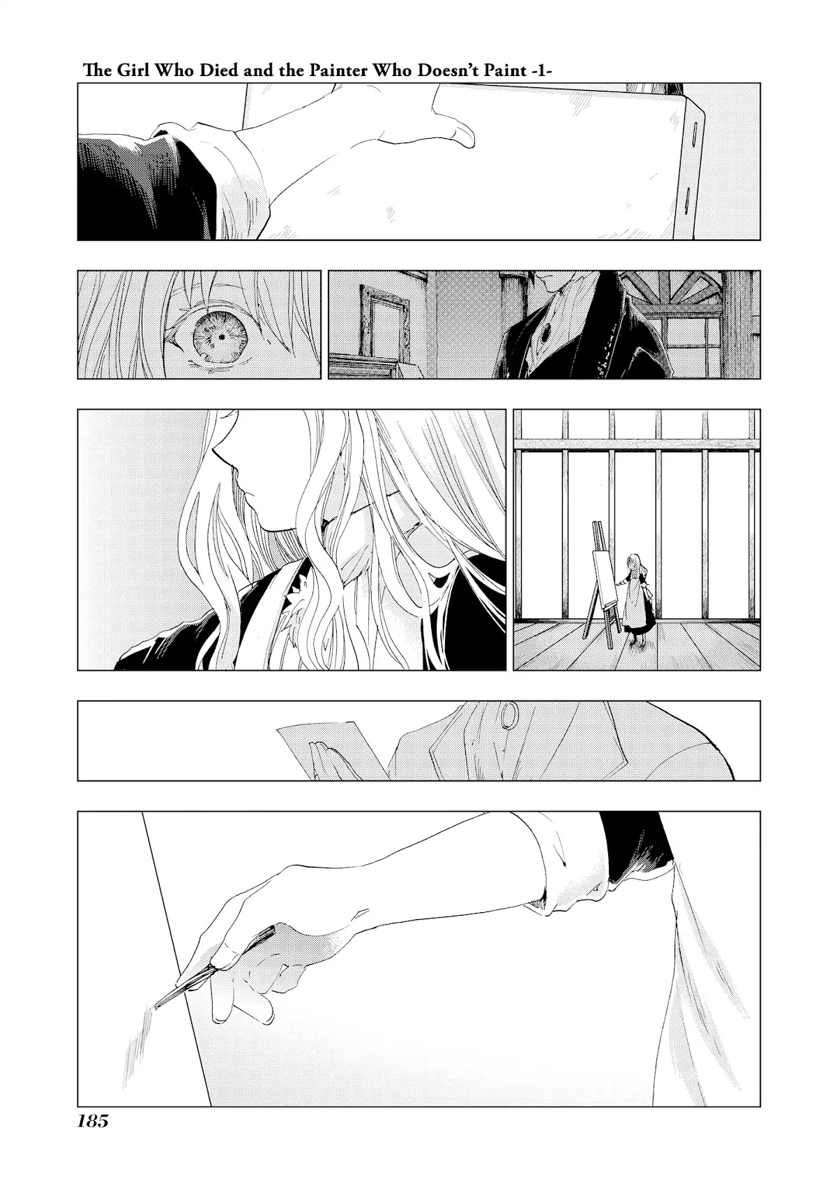 Shikabane Shoujo to Kakanai Gaka Chapter 8 page 23 - Chapter 8
