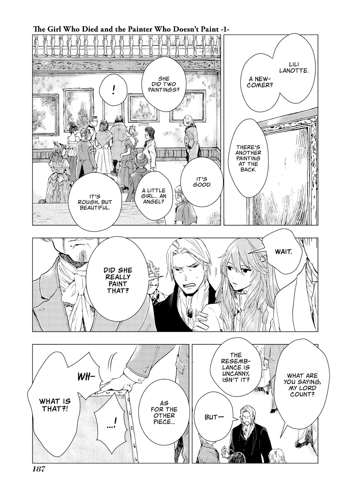 Shikabane Shoujo to Kakanai Gaka Chapter 8 page 25 - Chapter 8