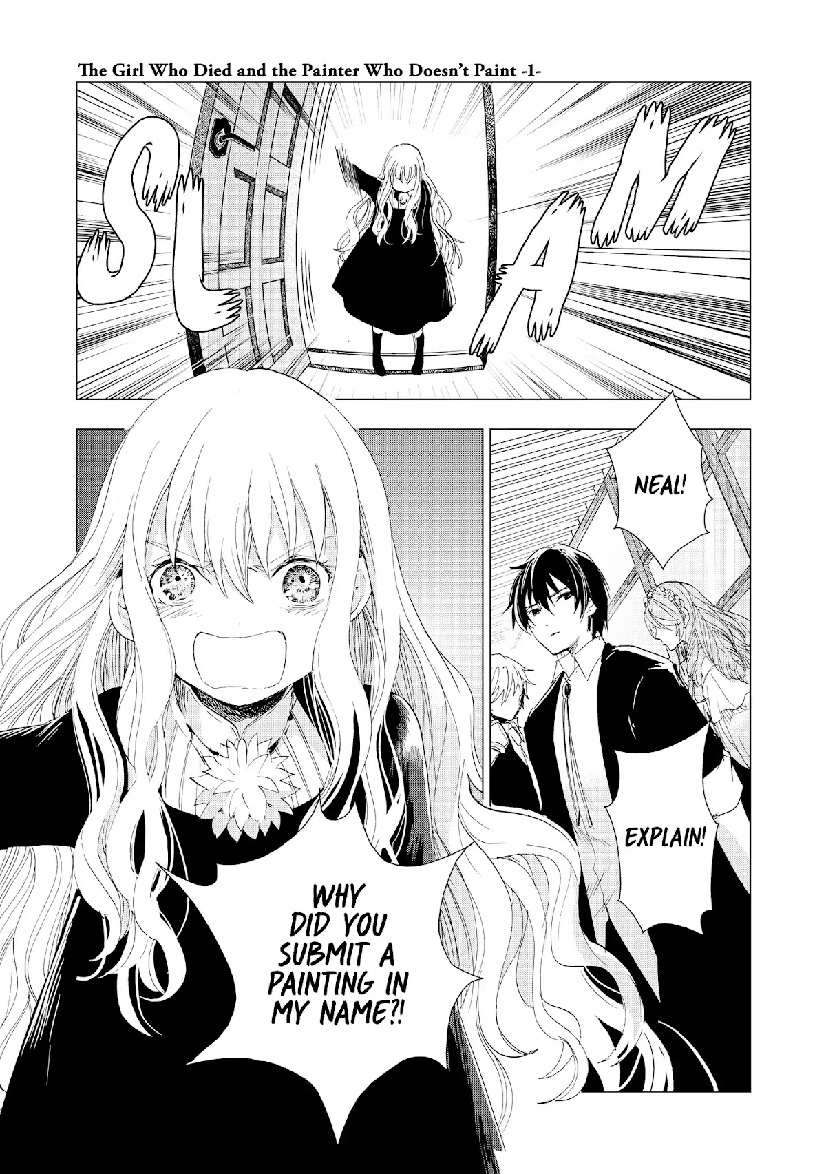 Shikabane Shoujo to Kakanai Gaka Chapter 8 page 29 - Chapter 8