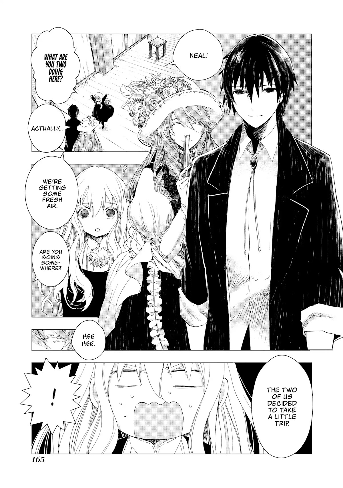 Shikabane Shoujo to Kakanai Gaka Chapter 8 page 3 - Chapter 8