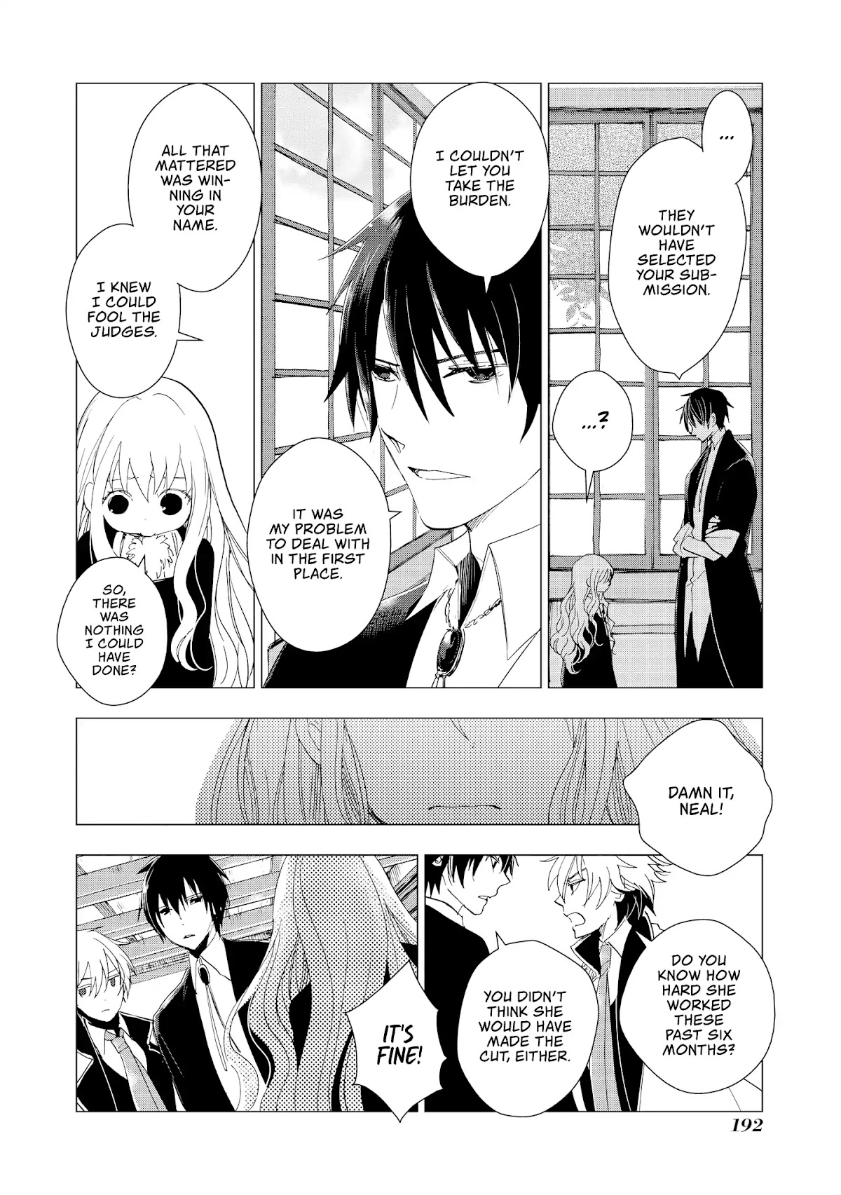 Shikabane Shoujo to Kakanai Gaka Chapter 8 page 30 - Chapter 8