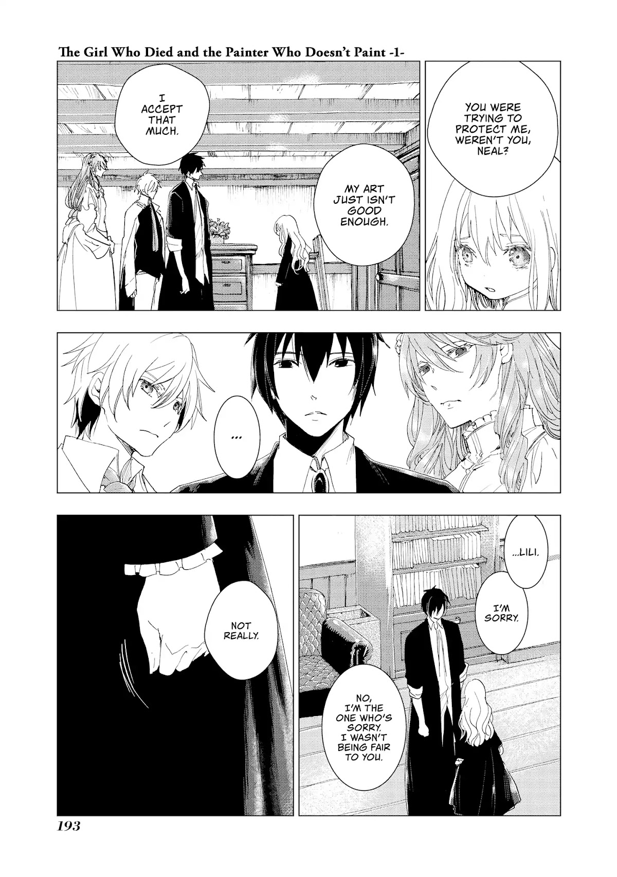 Shikabane Shoujo to Kakanai Gaka Chapter 8 page 31 - Chapter 8
