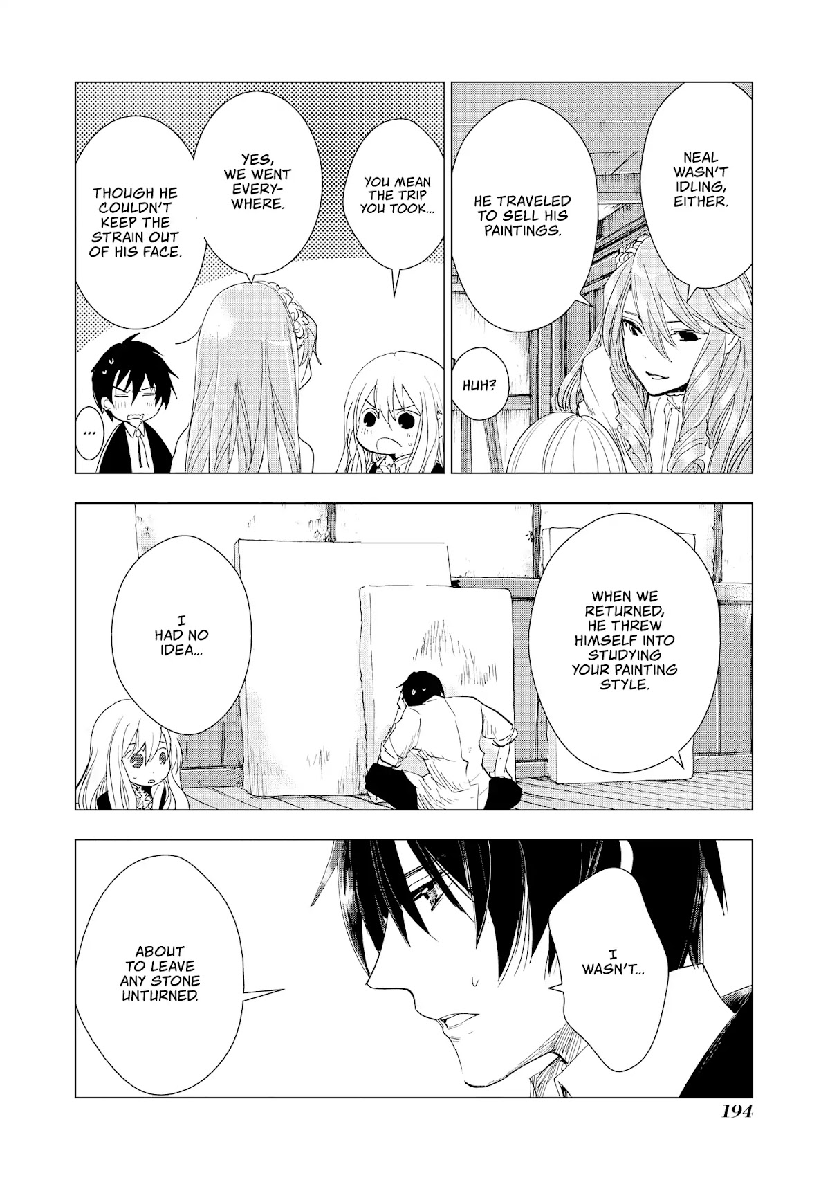 Shikabane Shoujo to Kakanai Gaka Chapter 8 page 32 - Chapter 8