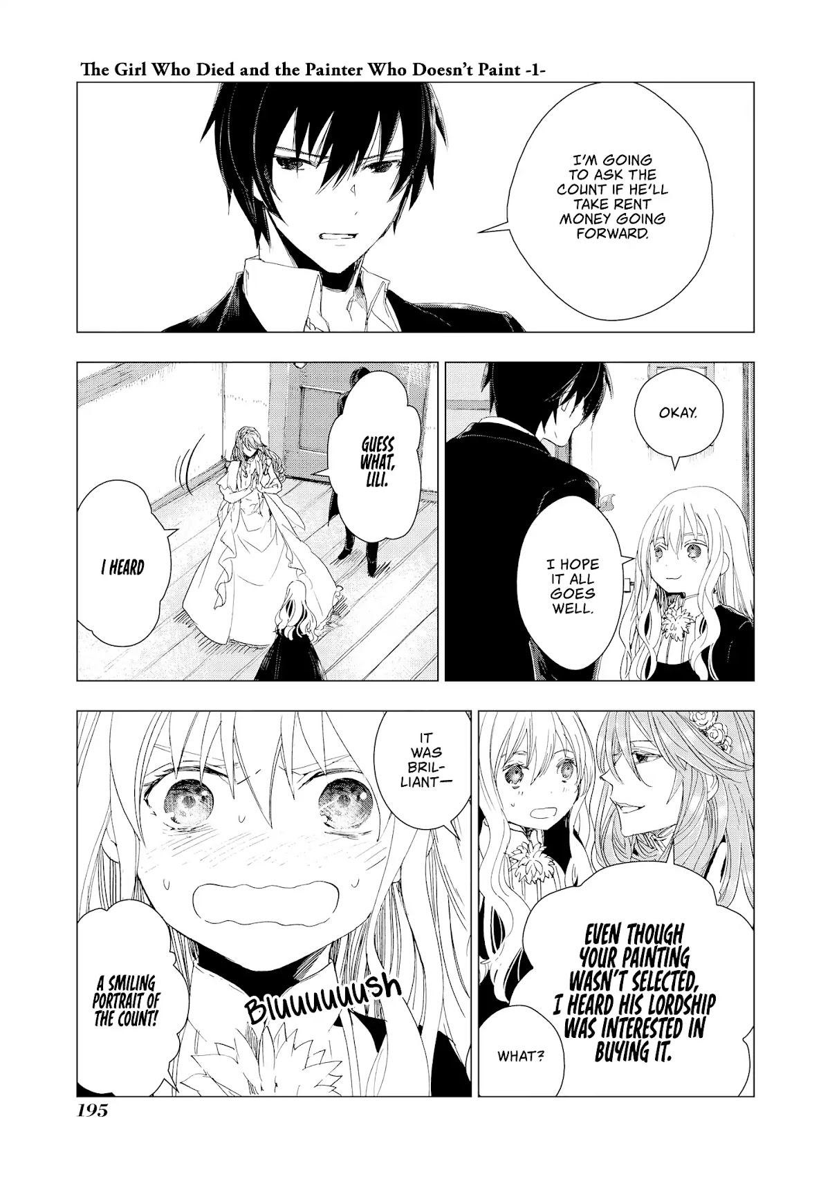 Shikabane Shoujo to Kakanai Gaka Chapter 8 page 33 - Chapter 8