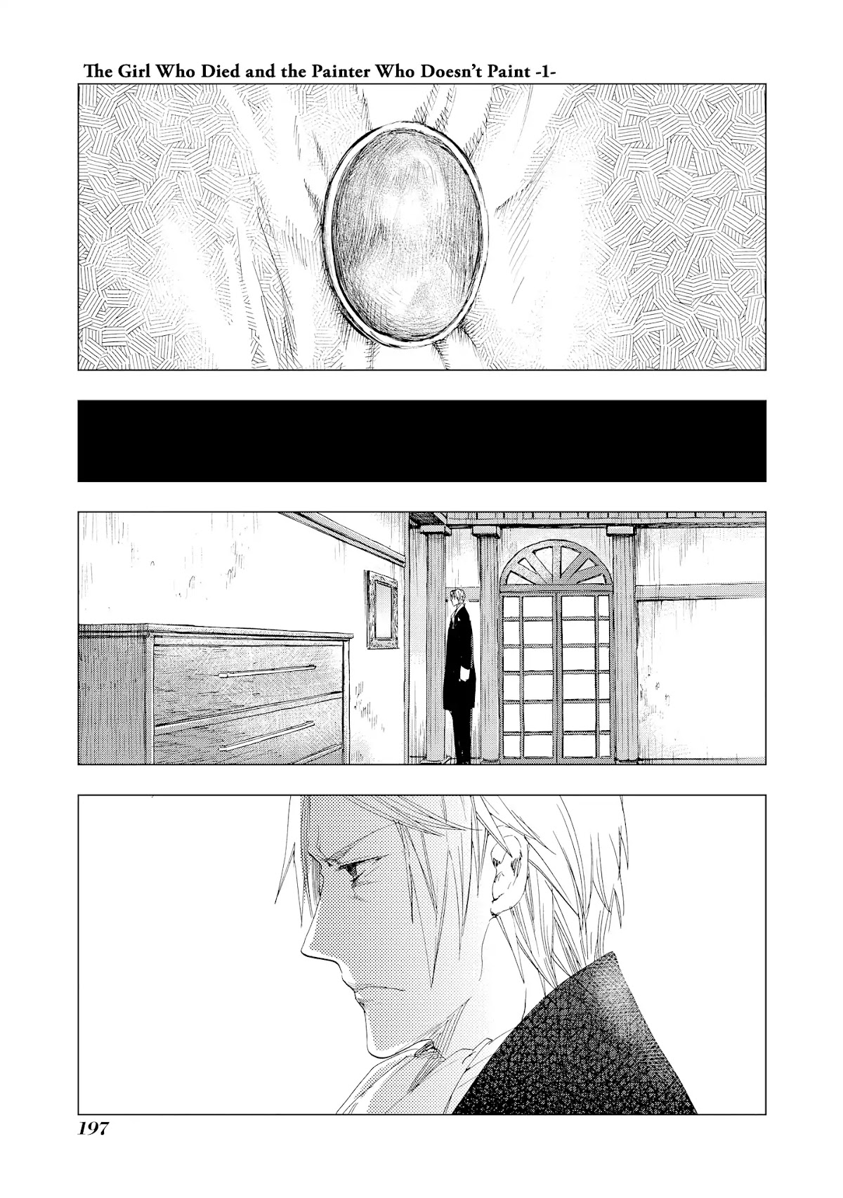 Shikabane Shoujo to Kakanai Gaka Chapter 8 page 35 - Chapter 8