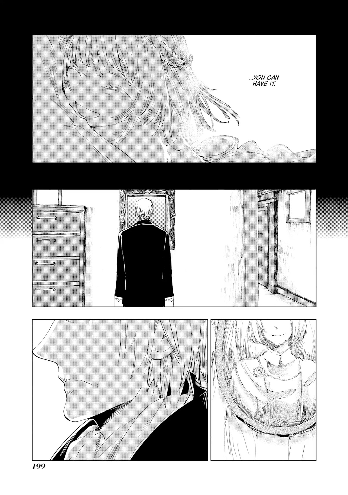Shikabane Shoujo to Kakanai Gaka Chapter 8 page 37 - Chapter 8
