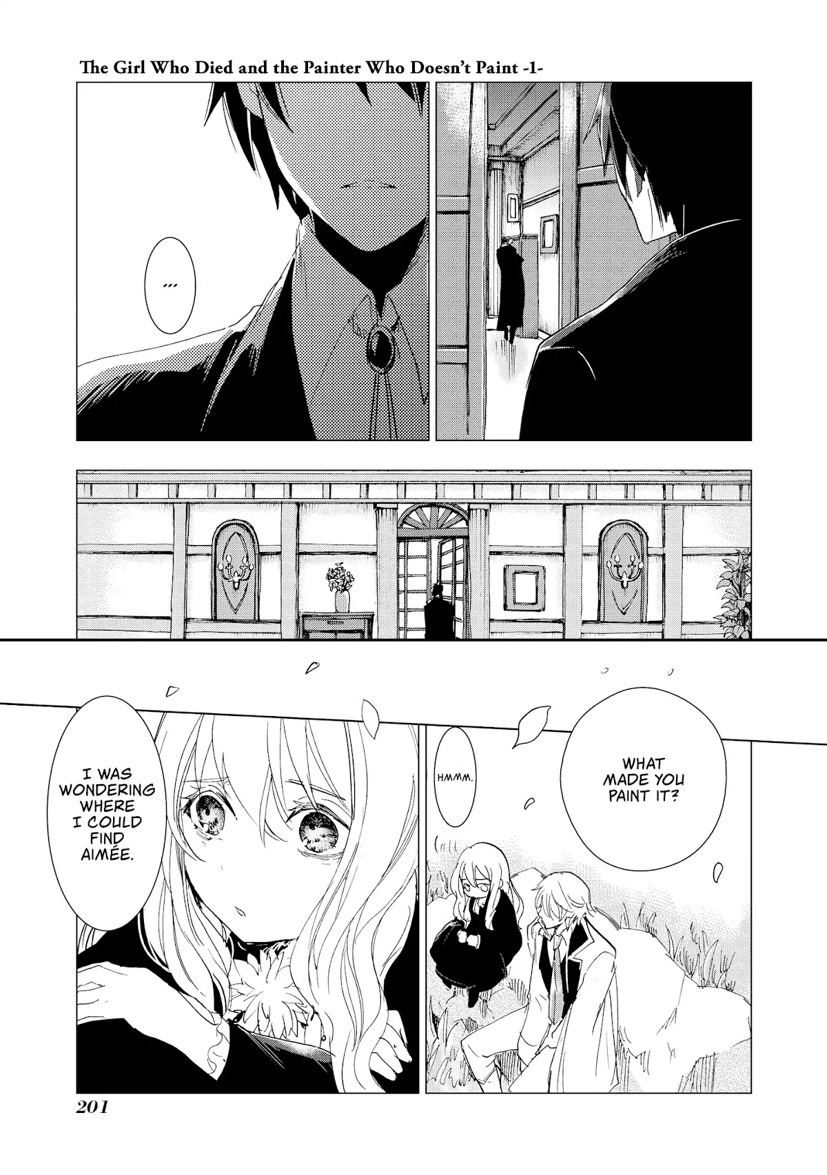 Shikabane Shoujo to Kakanai Gaka Chapter 8 page 39 - Chapter 8
