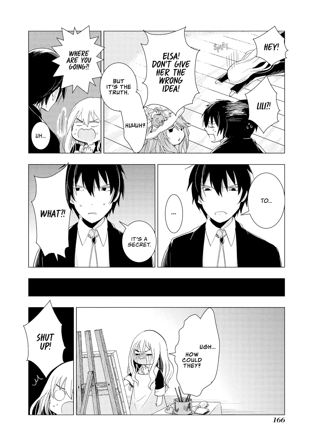 Shikabane Shoujo to Kakanai Gaka Chapter 8 page 4 - Chapter 8