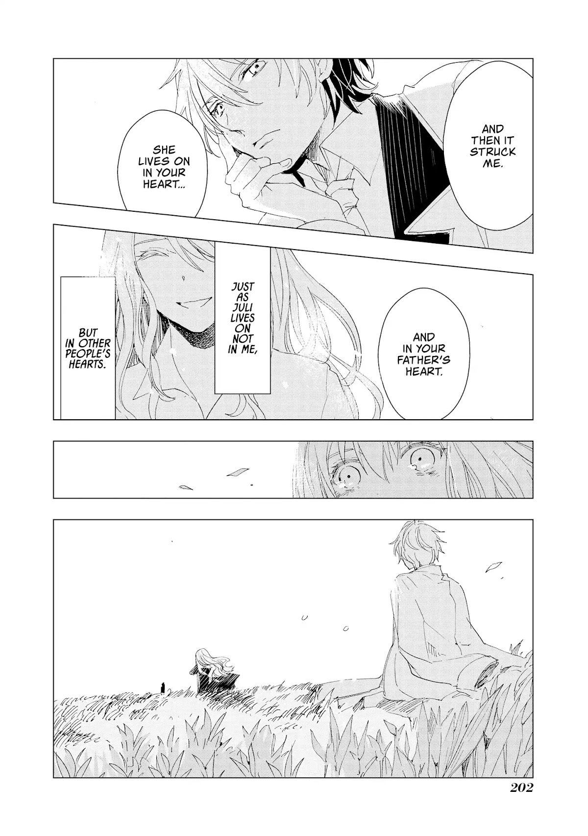 Shikabane Shoujo to Kakanai Gaka Chapter 8 page 40 - Chapter 8