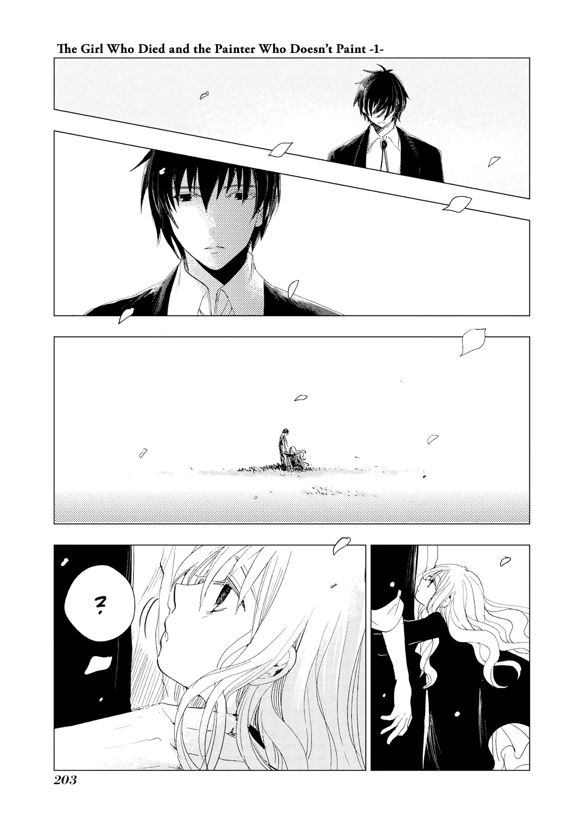 Shikabane Shoujo to Kakanai Gaka Chapter 8 page 41 - Chapter 8