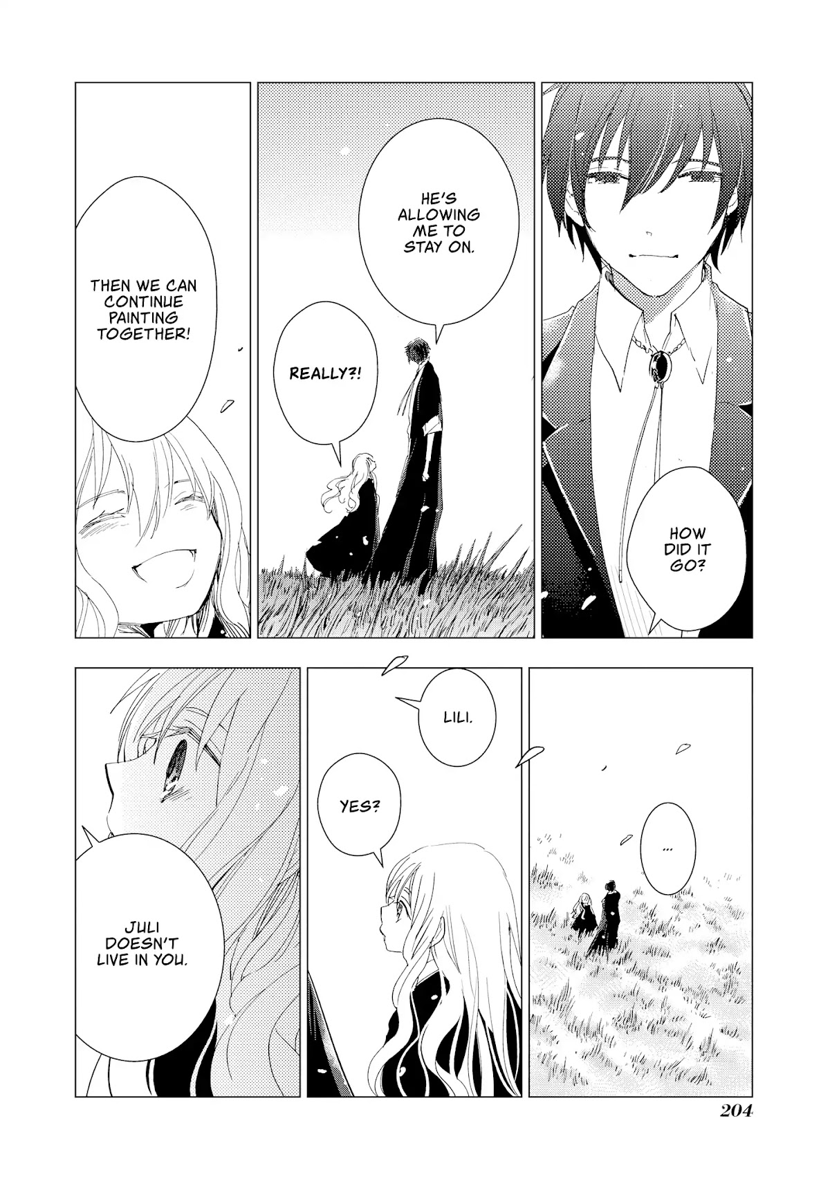 Shikabane Shoujo to Kakanai Gaka Chapter 8 page 42 - Chapter 8