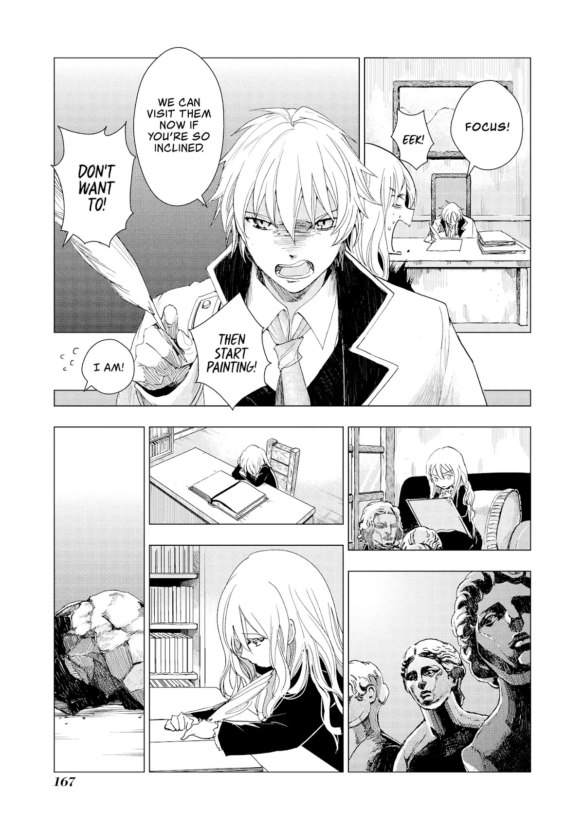 Shikabane Shoujo to Kakanai Gaka Chapter 8 page 5 - Chapter 8