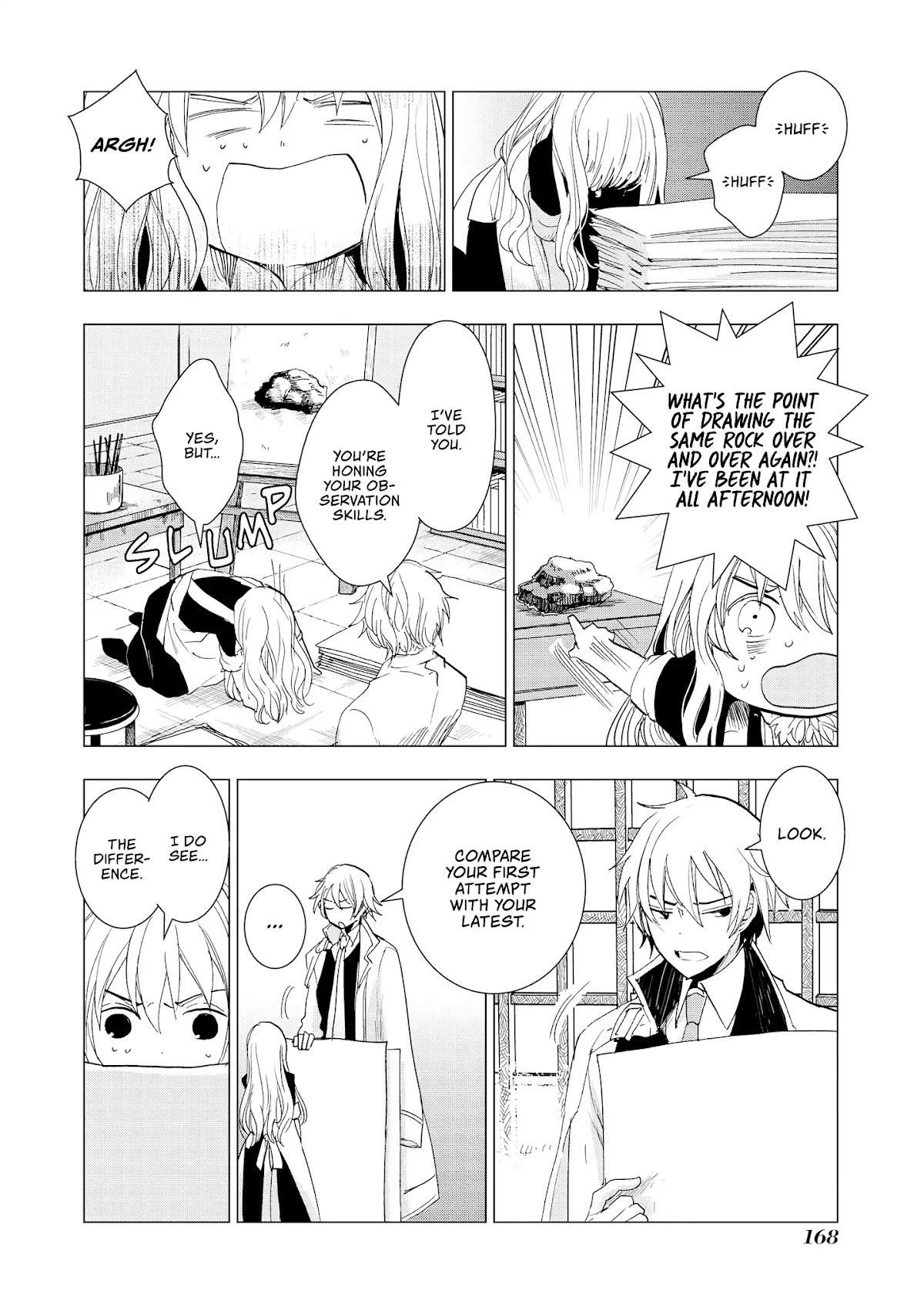 Shikabane Shoujo to Kakanai Gaka Chapter 8 page 6 - Chapter 8