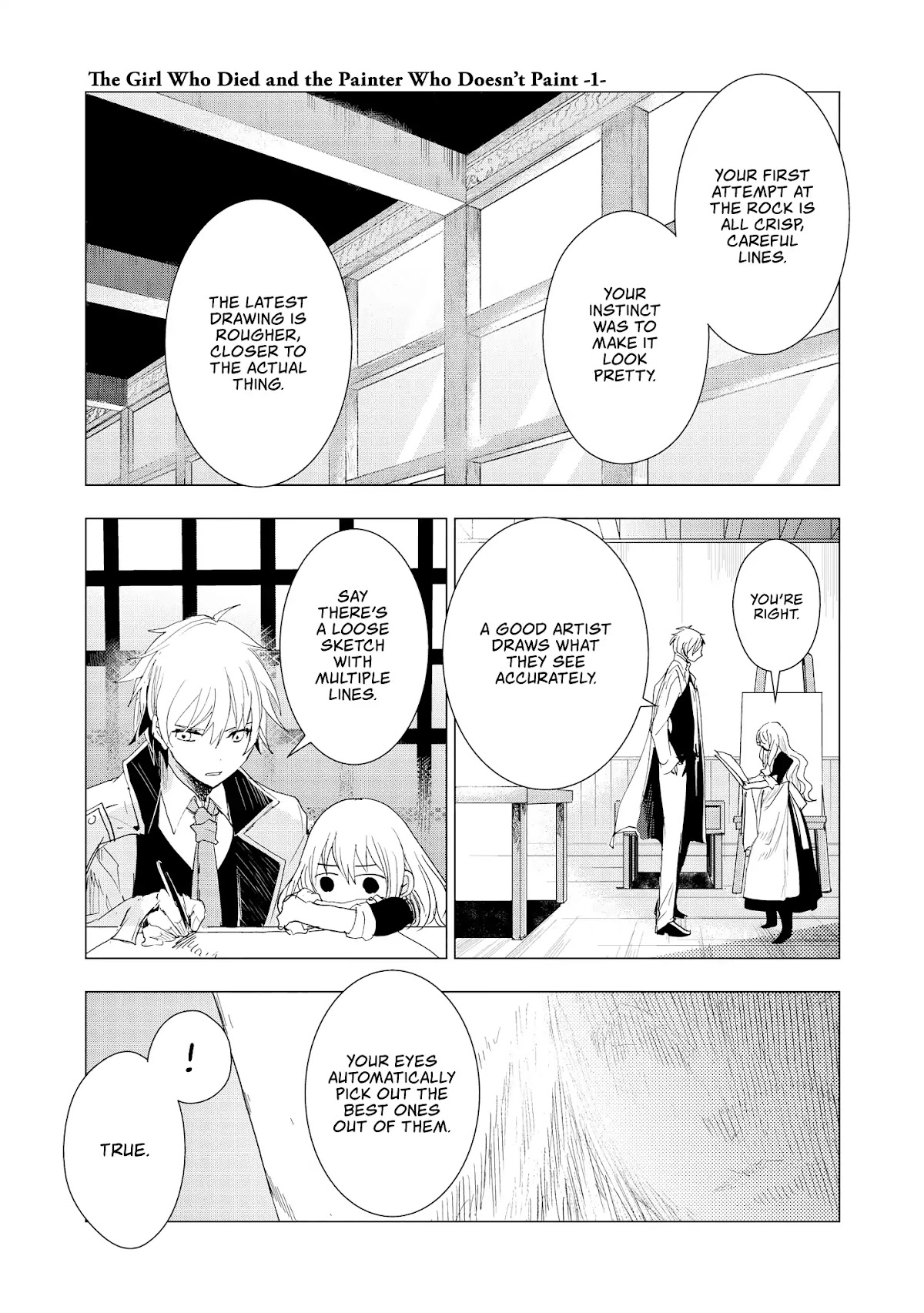 Shikabane Shoujo to Kakanai Gaka Chapter 8 page 7 - Chapter 8