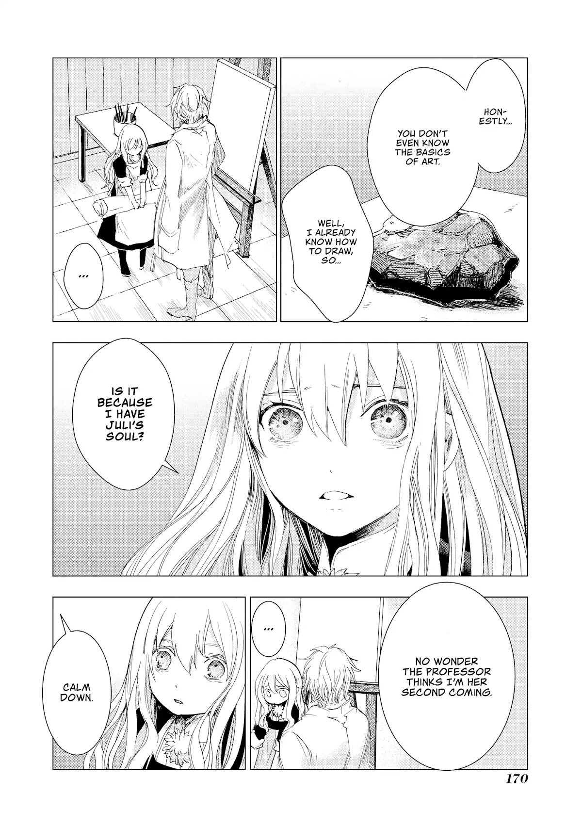 Shikabane Shoujo to Kakanai Gaka Chapter 8 page 8 - Chapter 8