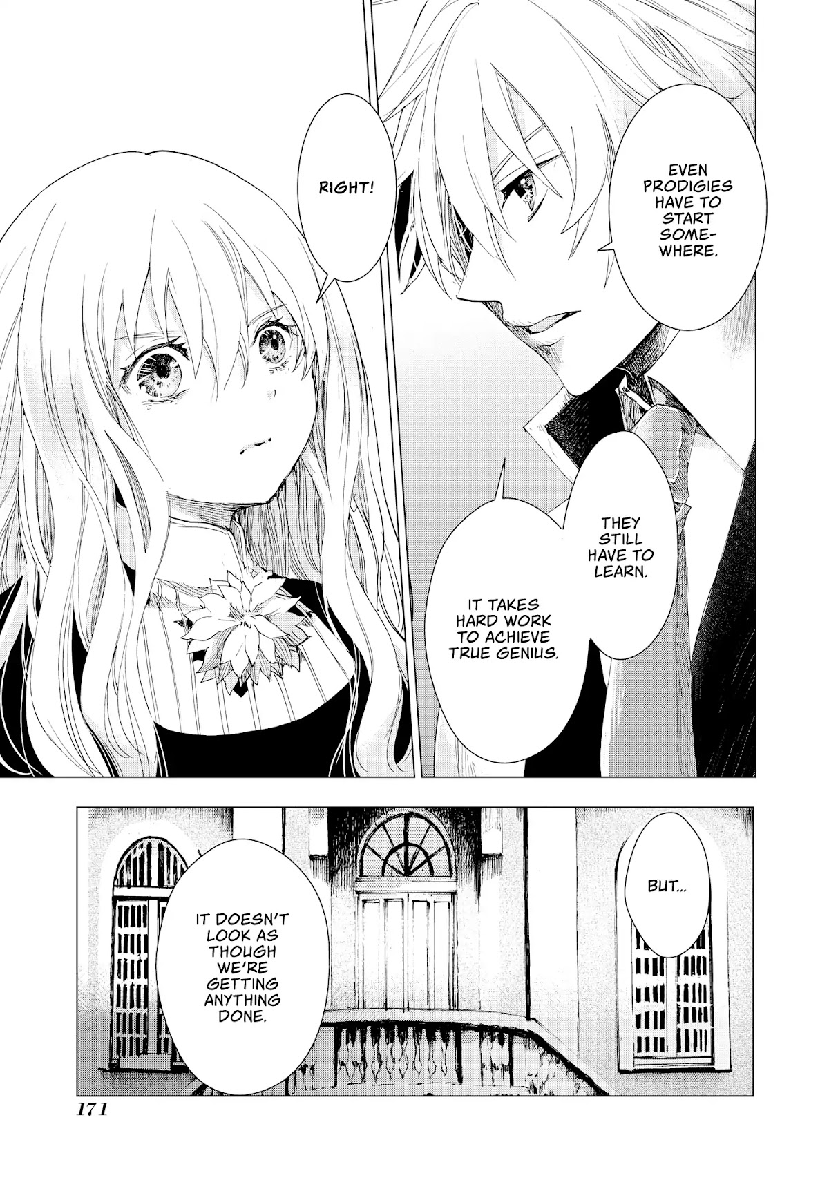 Shikabane Shoujo to Kakanai Gaka Chapter 8 page 9 - Chapter 8