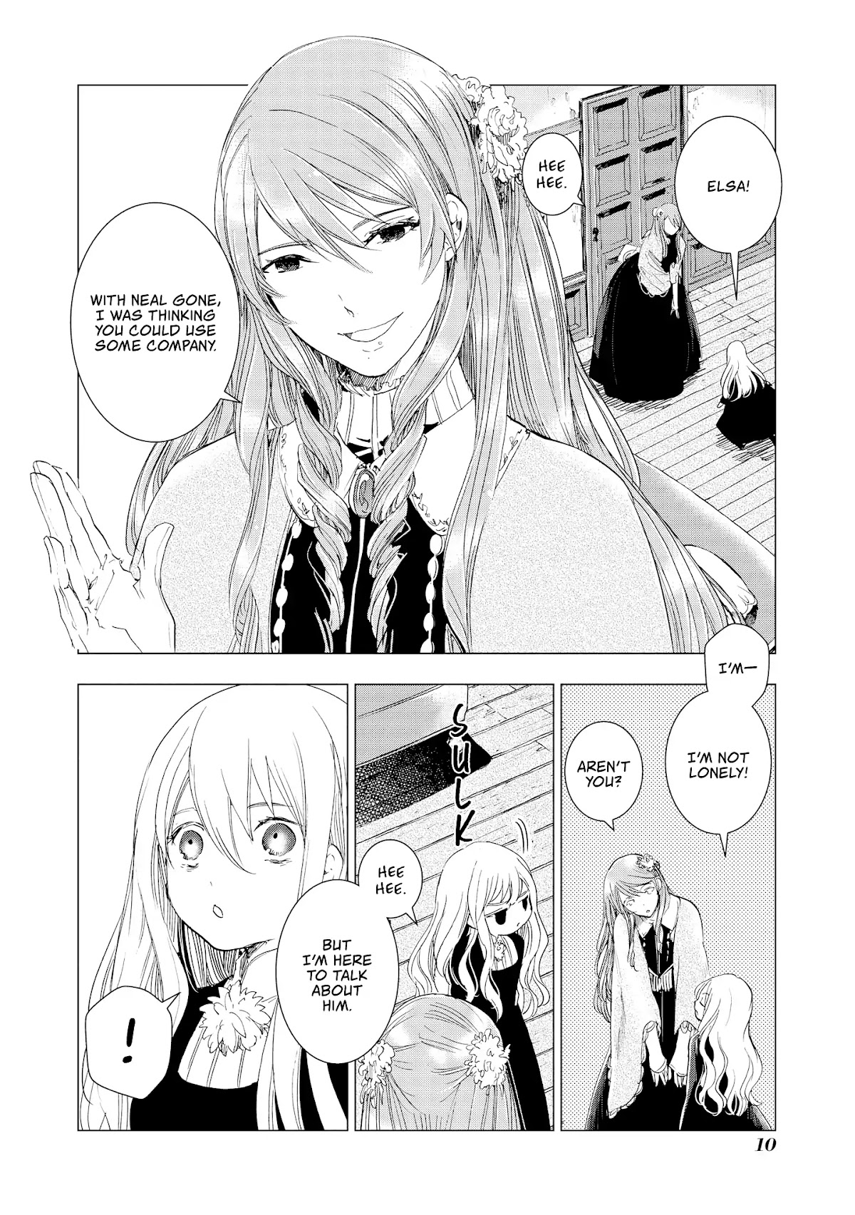 Shikabane Shoujo to Kakanai Gaka Chapter 9 page 11 - Chapter 9