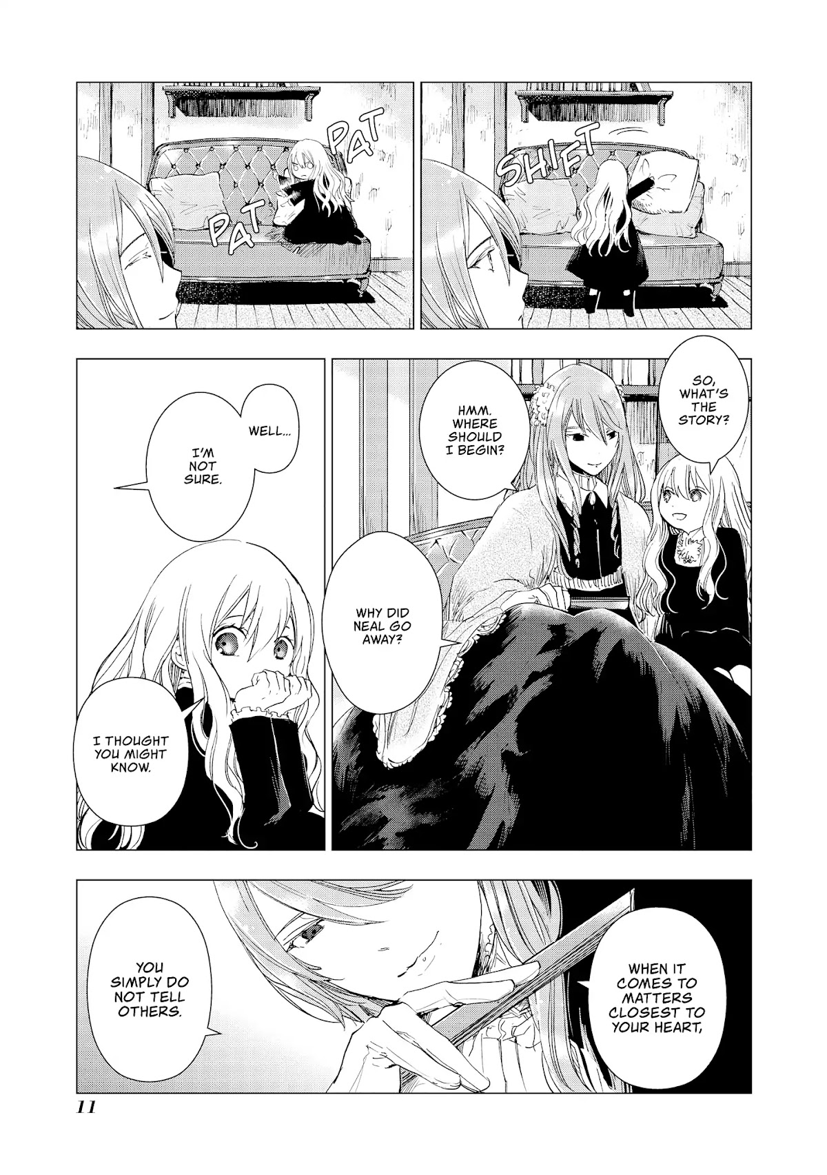 Shikabane Shoujo to Kakanai Gaka Chapter 9 page 12 - Chapter 9