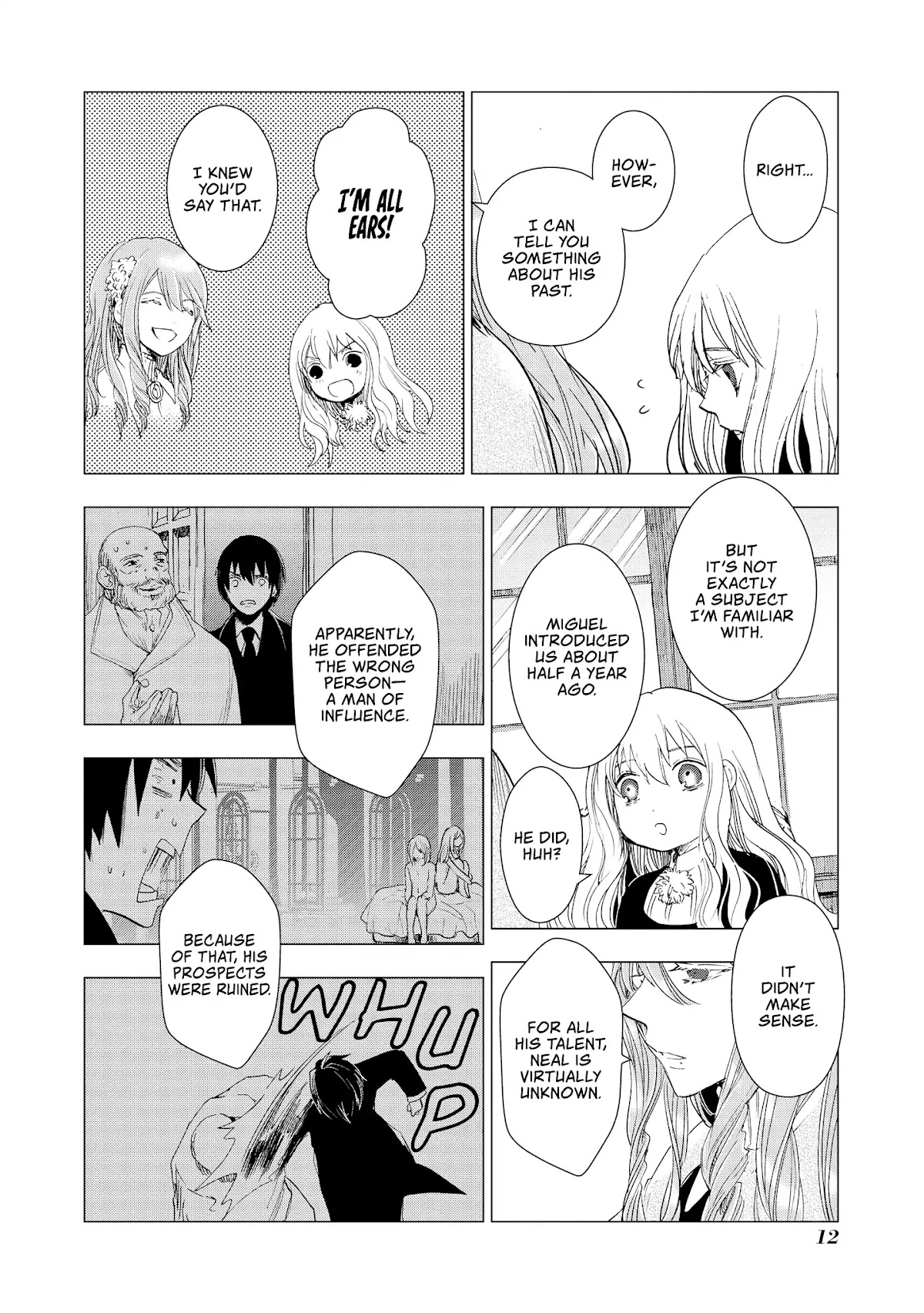 Shikabane Shoujo to Kakanai Gaka Chapter 9 page 13 - Chapter 9