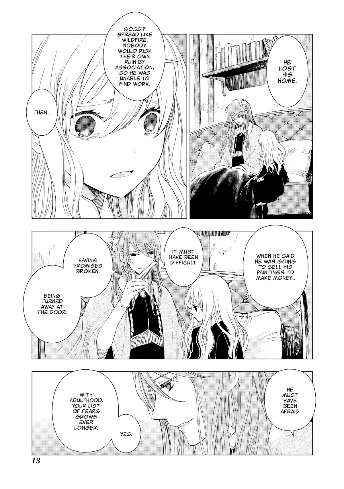 Shikabane Shoujo to Kakanai Gaka Chapter 9 page 14 - Chapter 9