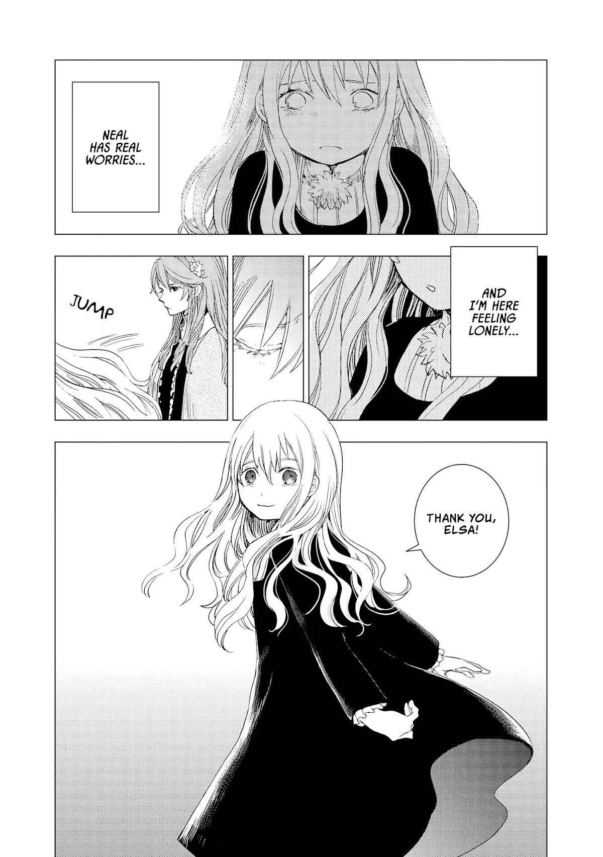 Shikabane Shoujo to Kakanai Gaka Chapter 9 page 15 - Chapter 9