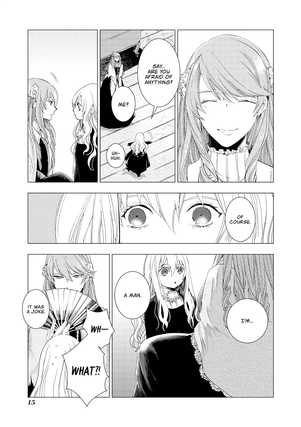 Shikabane Shoujo to Kakanai Gaka Chapter 9 page 16 - Chapter 9