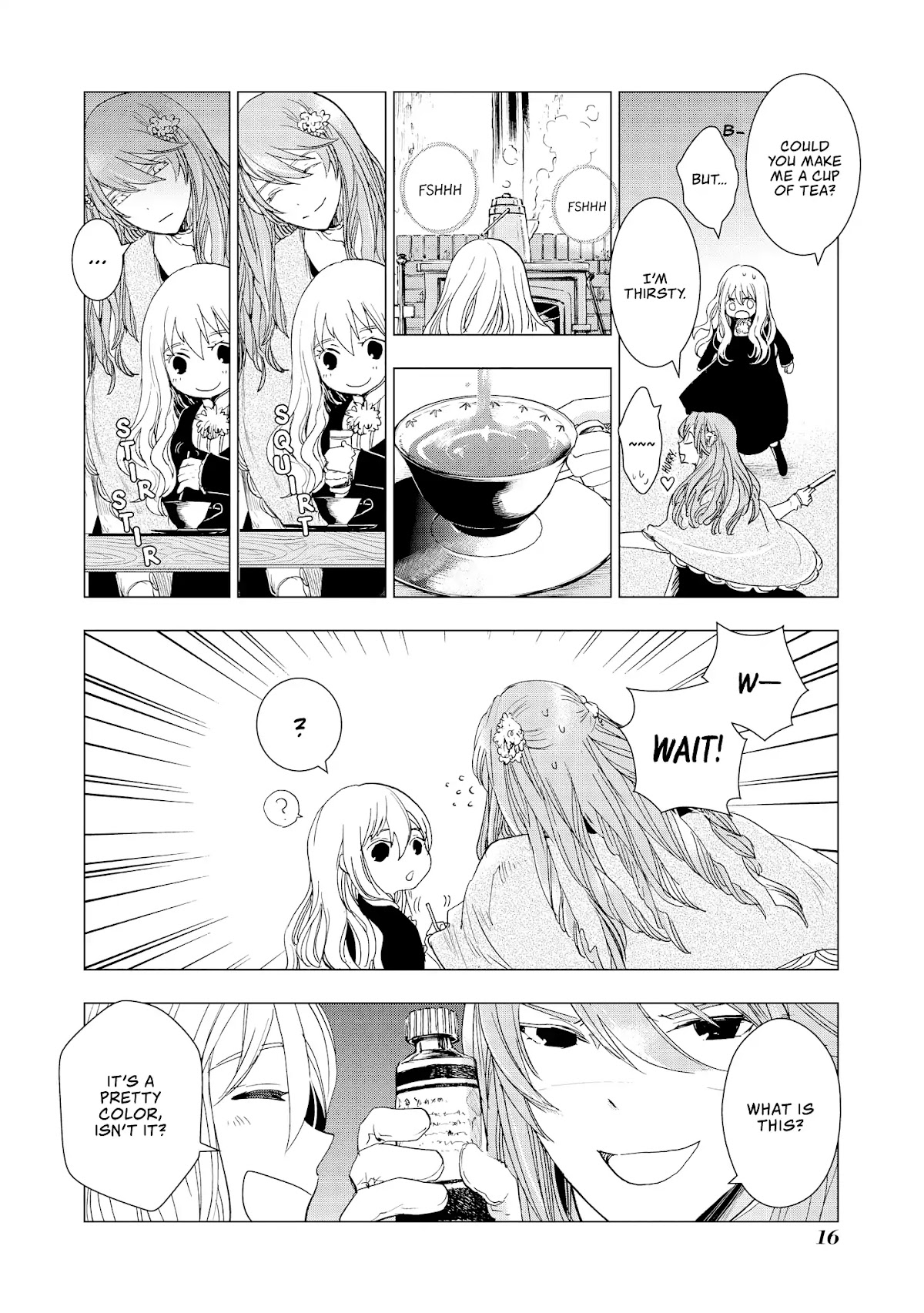 Shikabane Shoujo to Kakanai Gaka Chapter 9 page 17 - Chapter 9