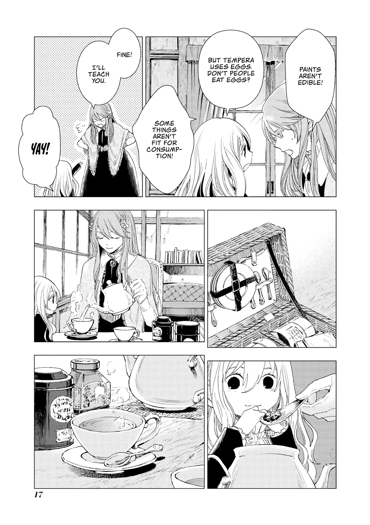 Shikabane Shoujo to Kakanai Gaka Chapter 9 page 18 - Chapter 9