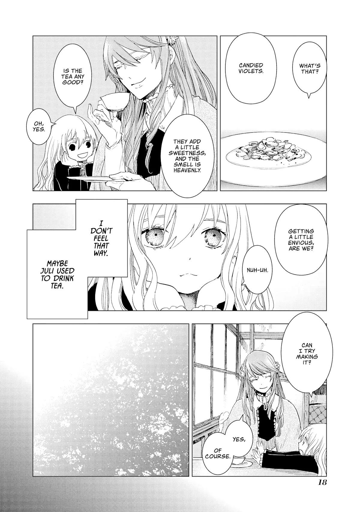 Shikabane Shoujo to Kakanai Gaka Chapter 9 page 19 - Chapter 9