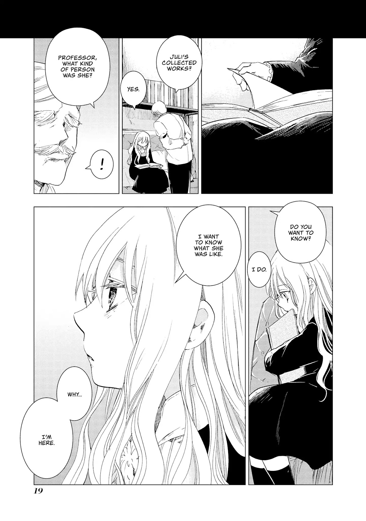 Shikabane Shoujo to Kakanai Gaka Chapter 9 page 20 - Chapter 9