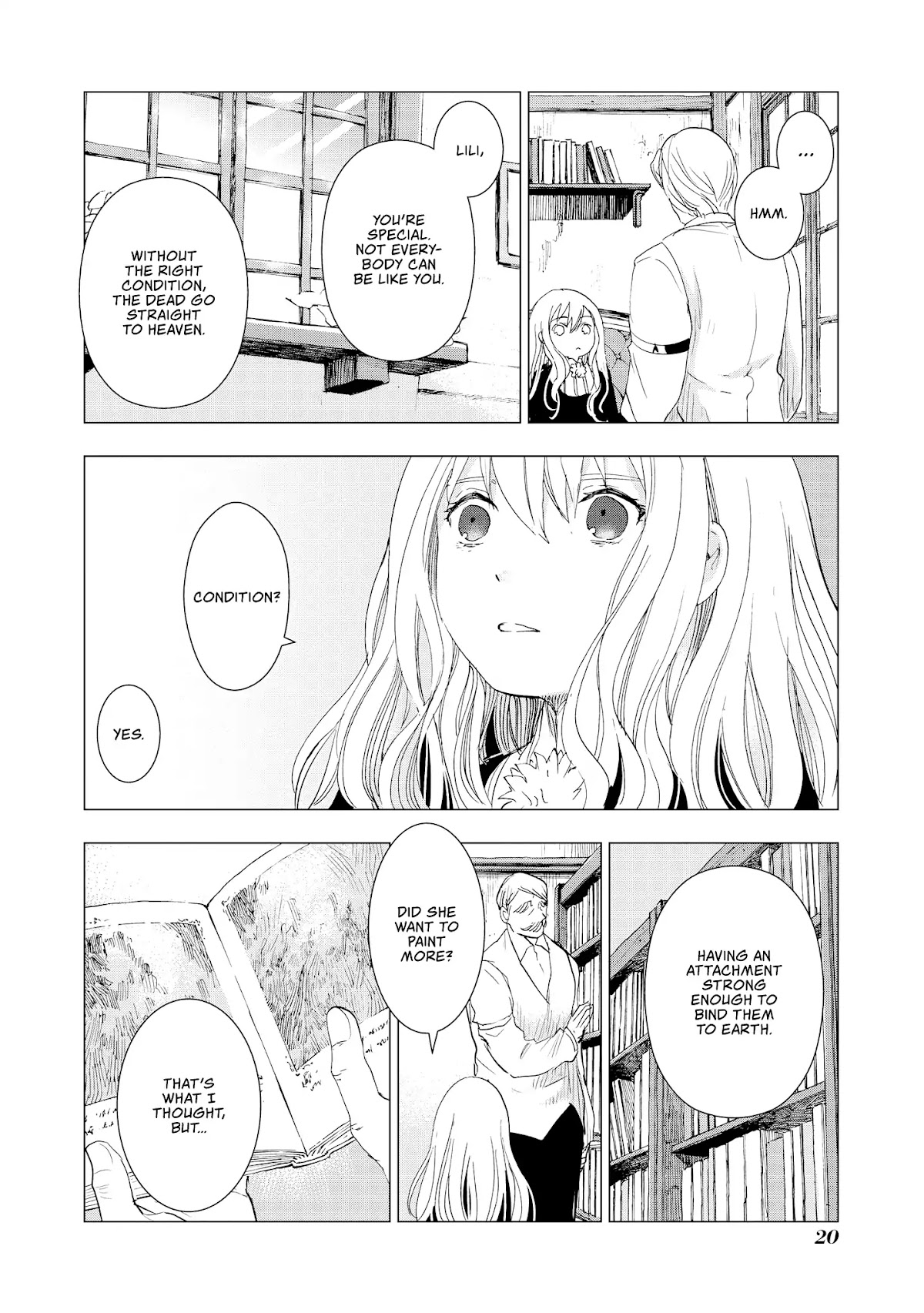 Shikabane Shoujo to Kakanai Gaka Chapter 9 page 21 - Chapter 9
