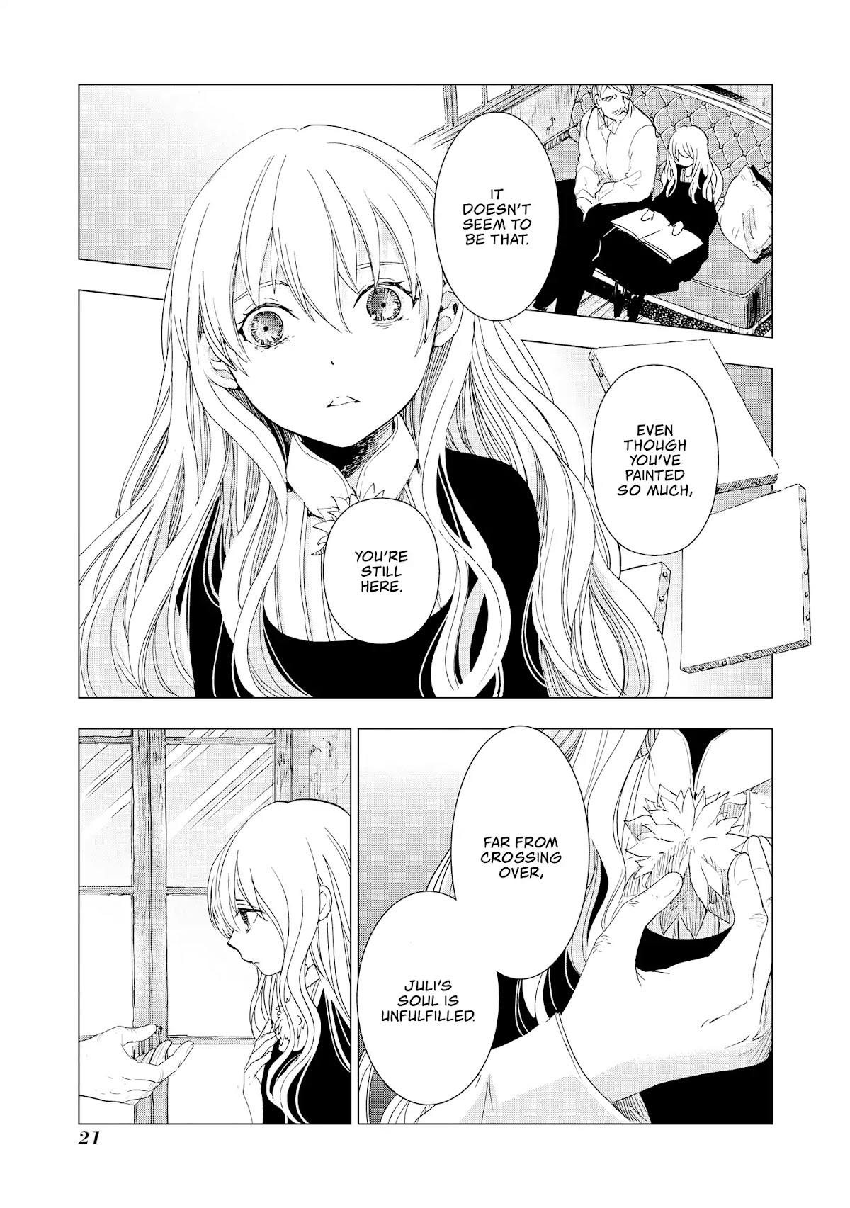 Shikabane Shoujo to Kakanai Gaka Chapter 9 page 22 - Chapter 9
