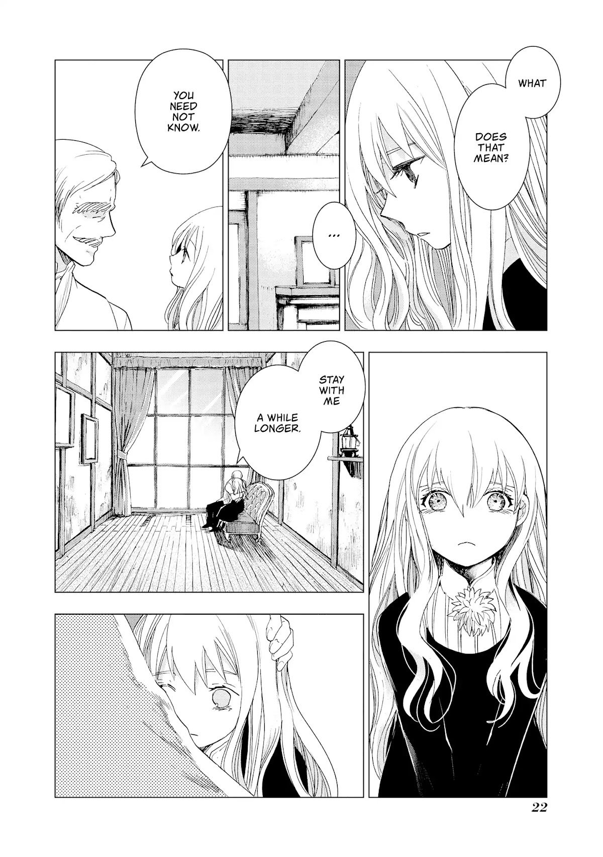 Shikabane Shoujo to Kakanai Gaka Chapter 9 page 23 - Chapter 9