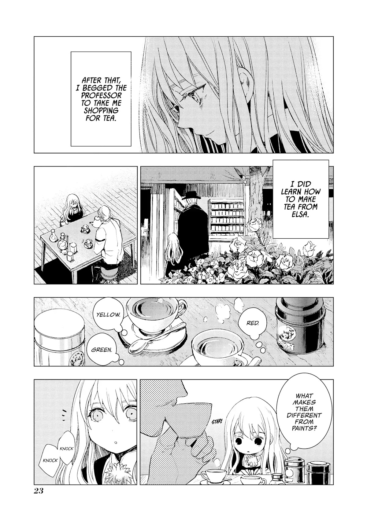 Shikabane Shoujo to Kakanai Gaka Chapter 9 page 24 - Chapter 9